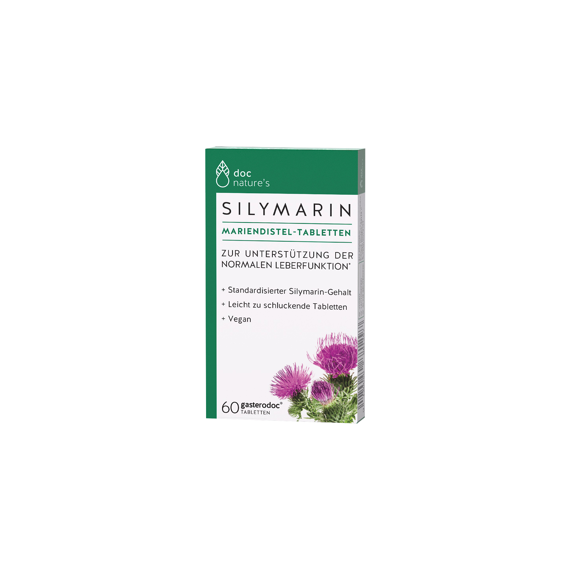 doc nature‘s SILYMARIN  Mariendistel-Tabletten