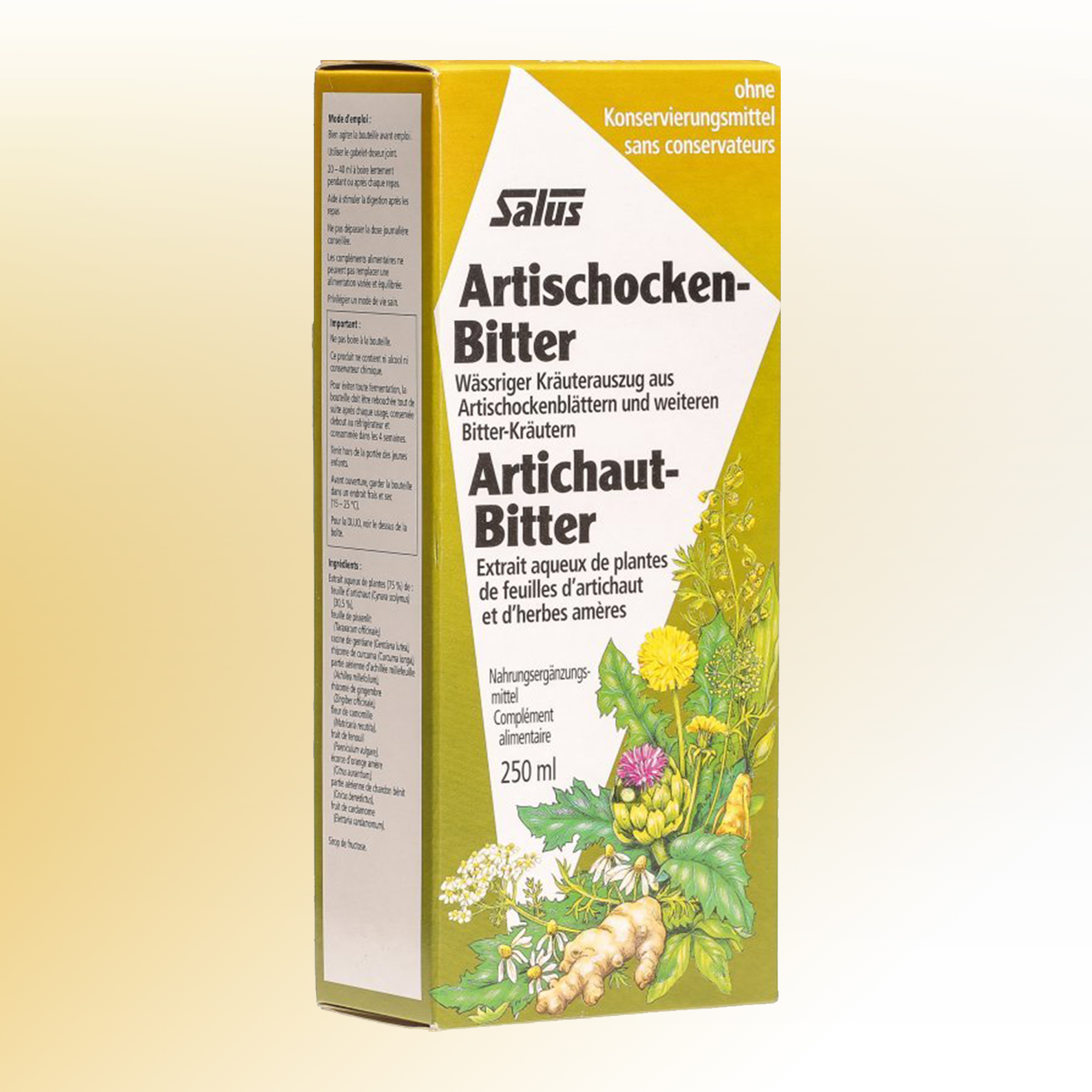 Artischocken-Bitter