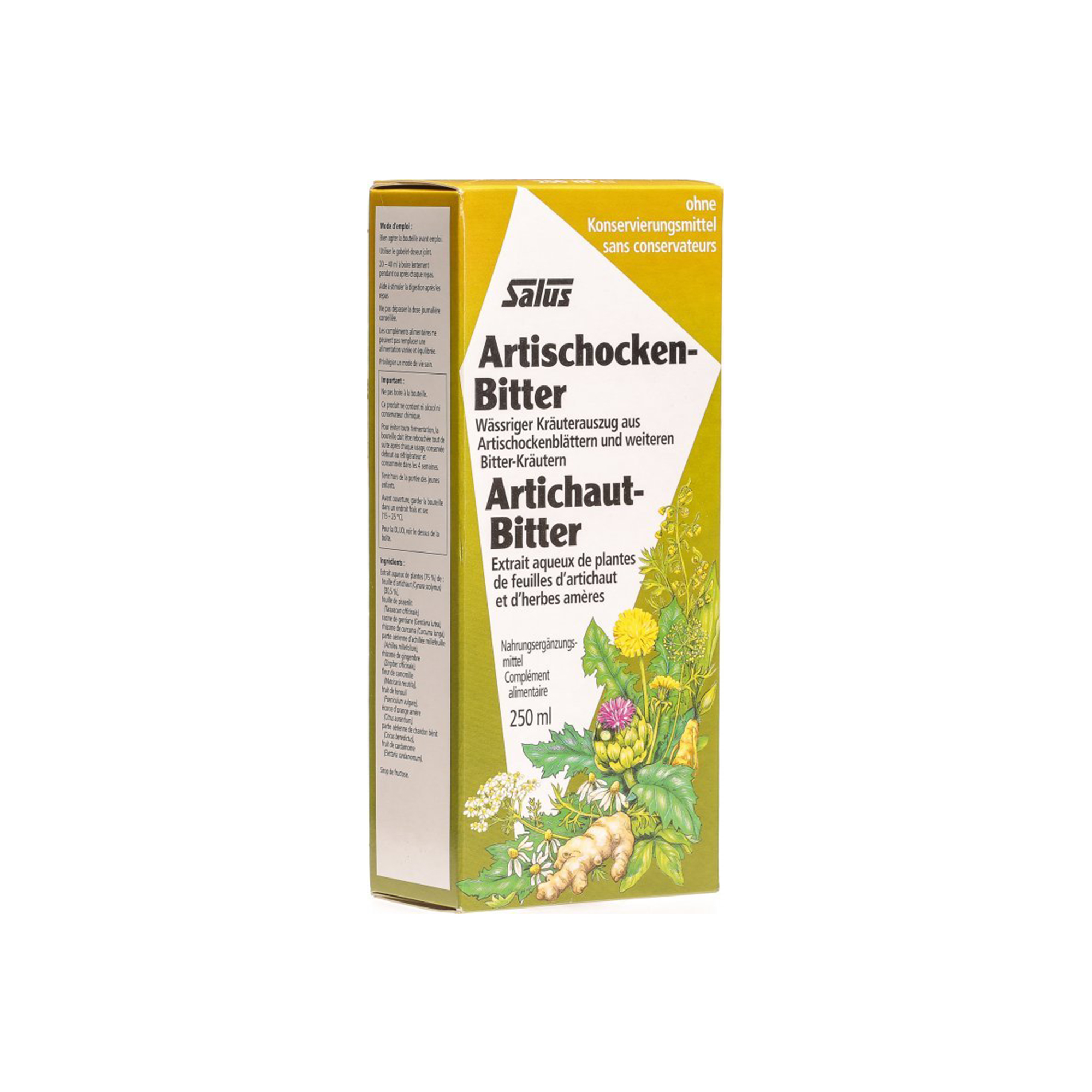 Artischocken-Bitter