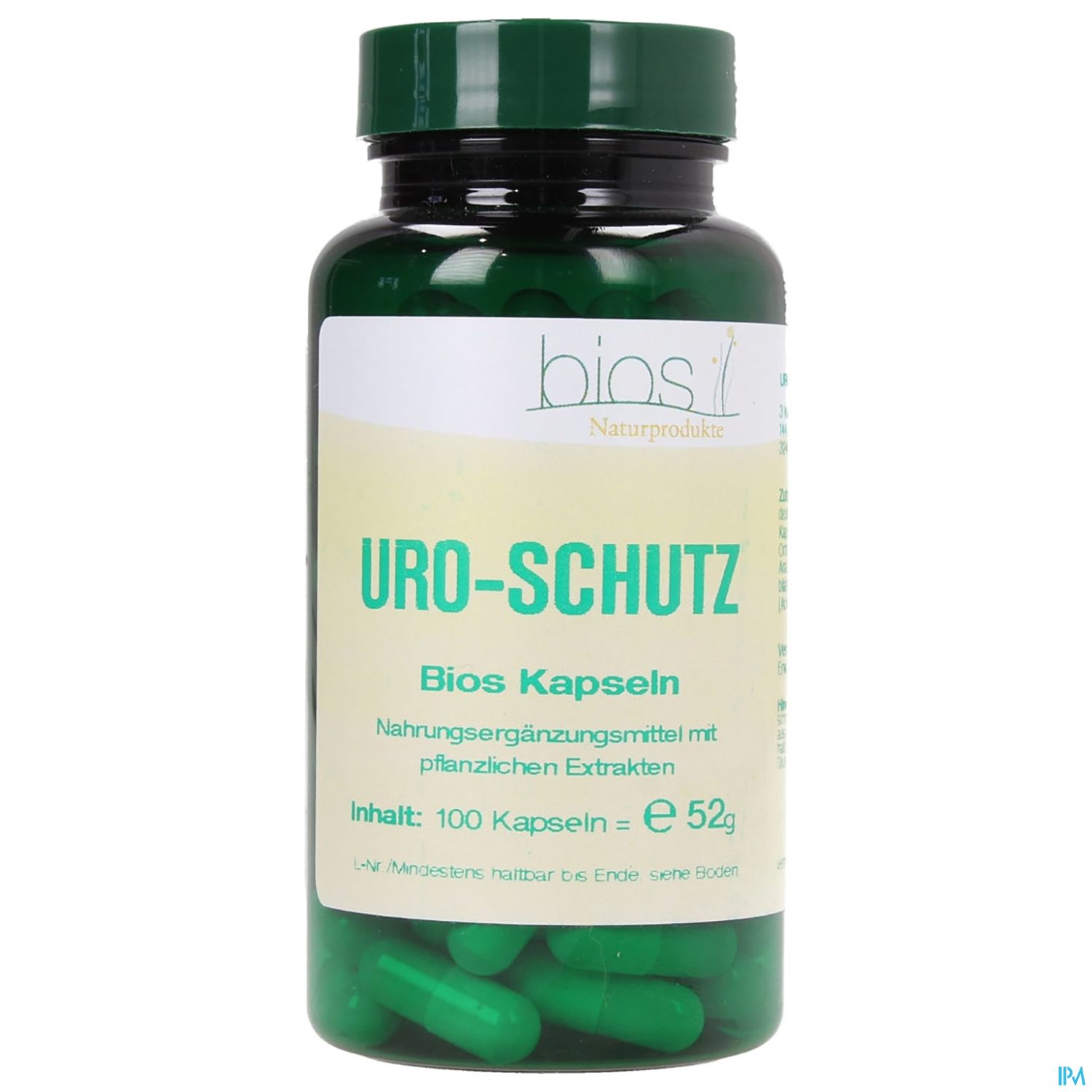 Bios Uro-schutz 100 Kapseln
