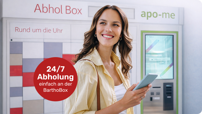 24/7 Abholung  mit unserer BarthoBox