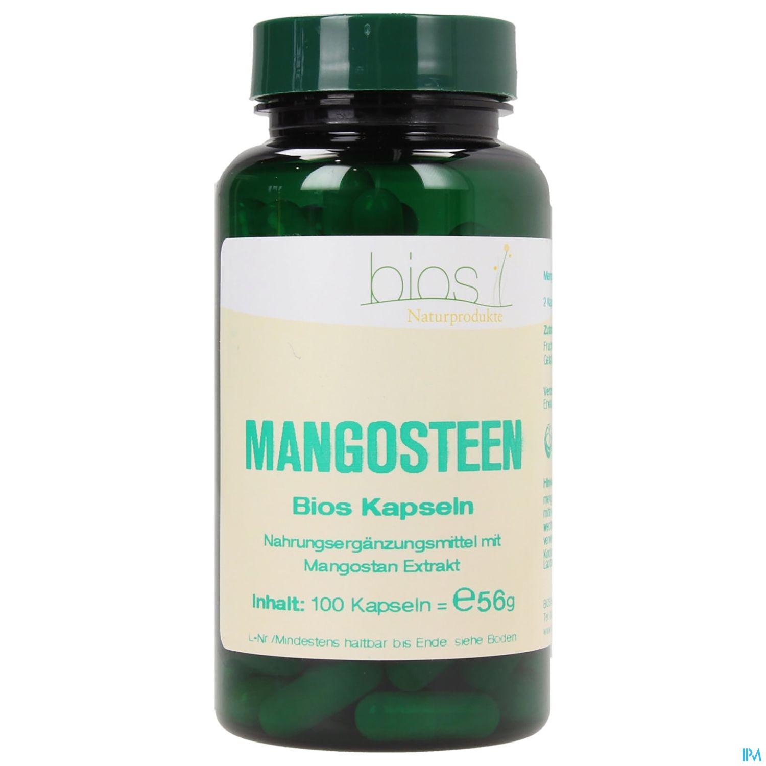 Bios Mangosteen 100 Kapseln