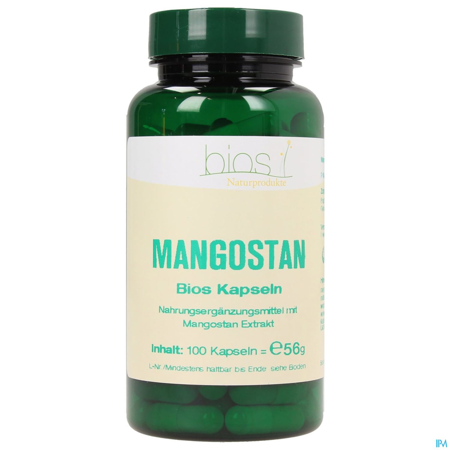 Bios Mangostan 100 Kapseln