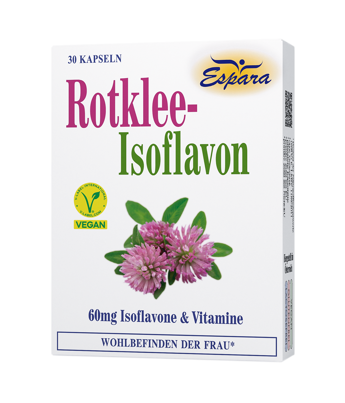 Espara Rotklee-Isoflavon Kapseln