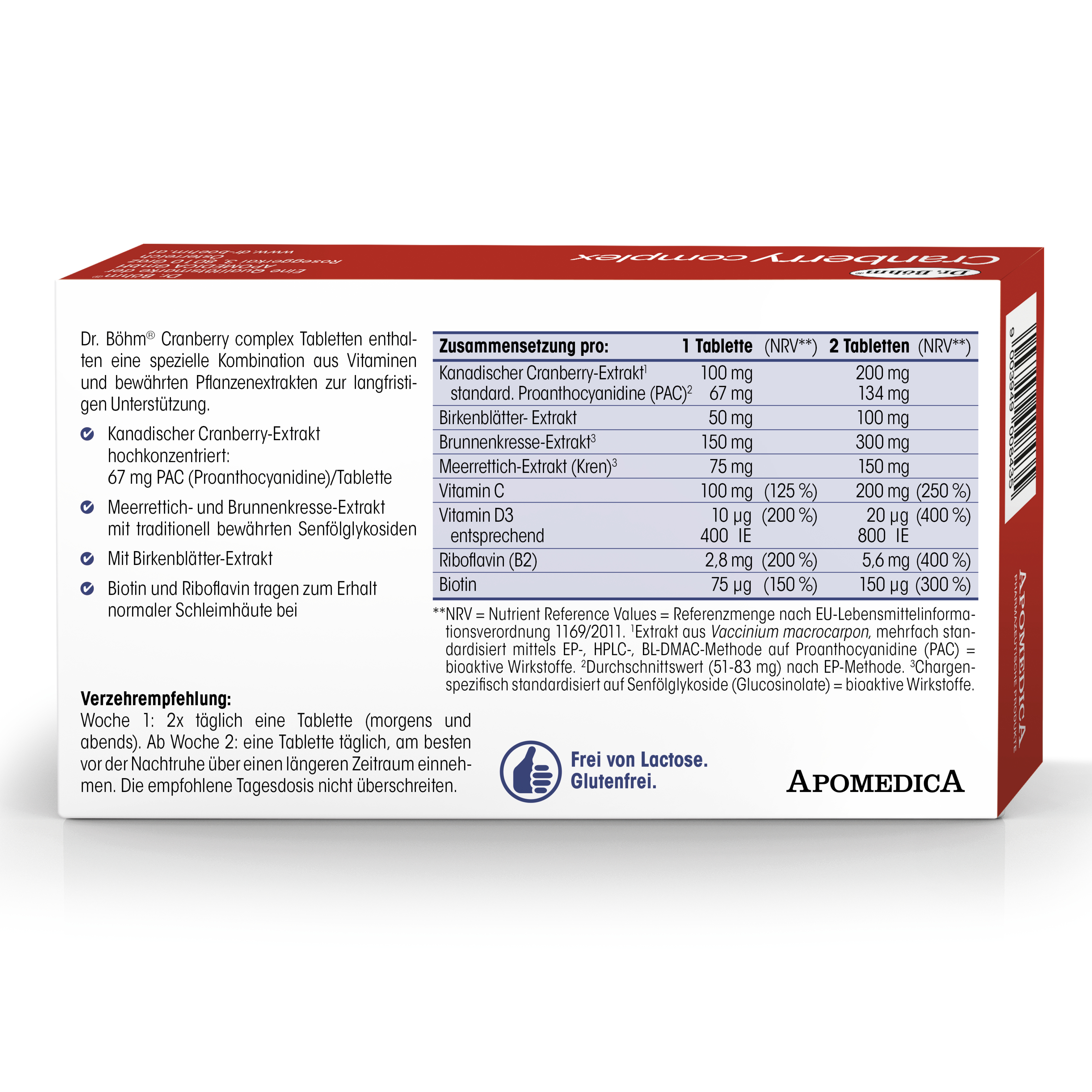Dr. Böhm Cranberry complex