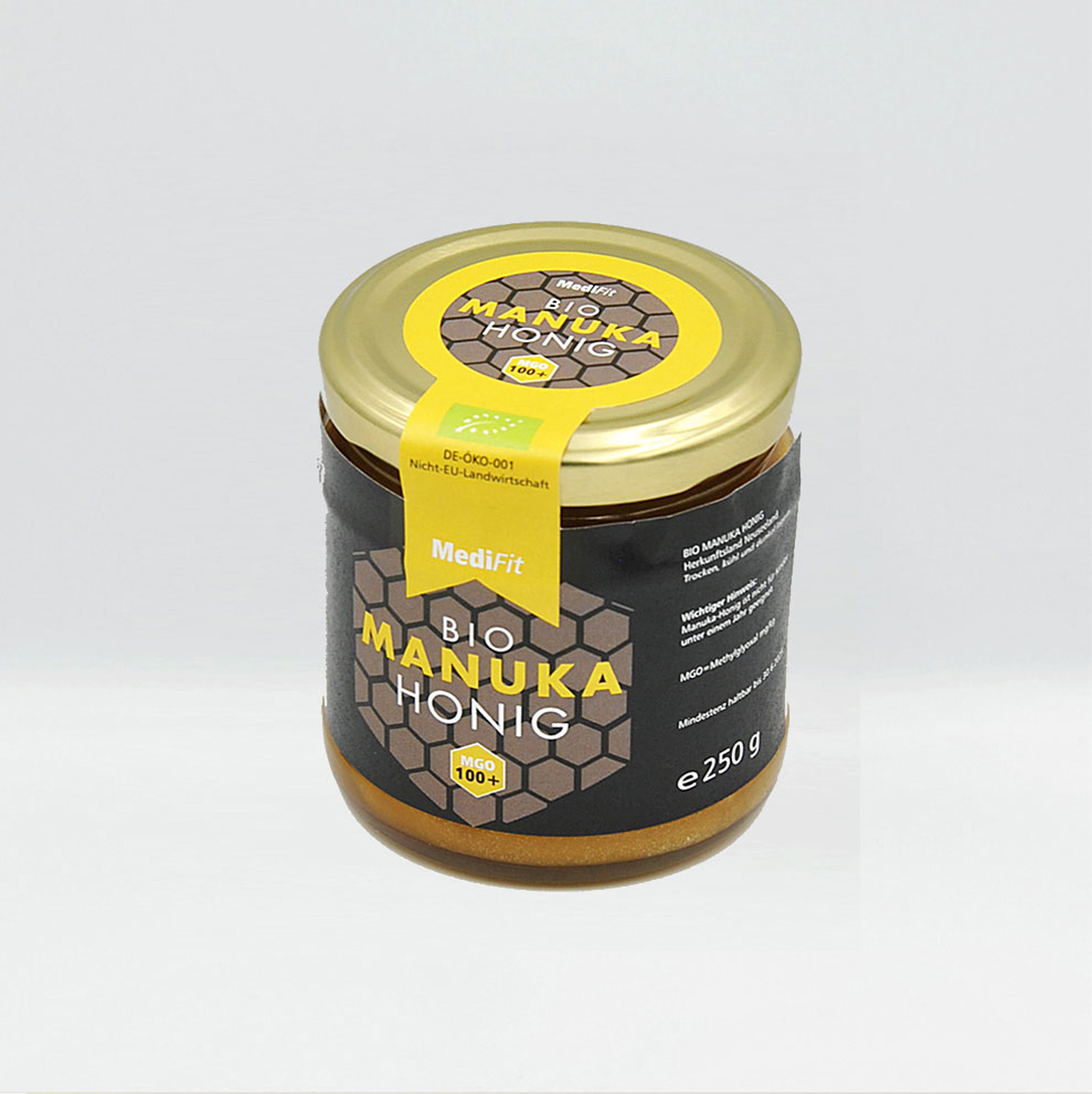 Bio Manuka Honig MGO 100+ MediFit