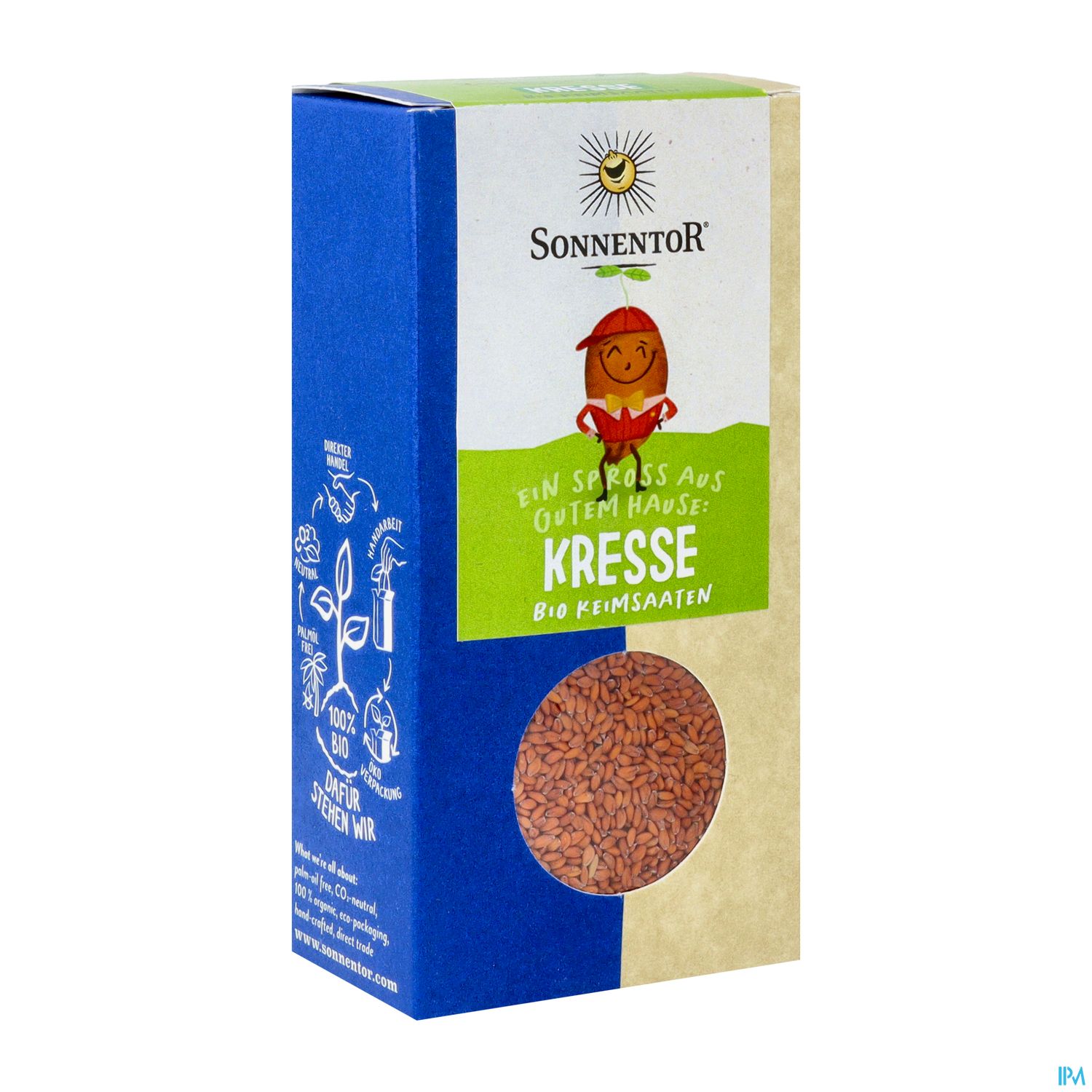 Sonnentor Bio Kresse 00107 120g