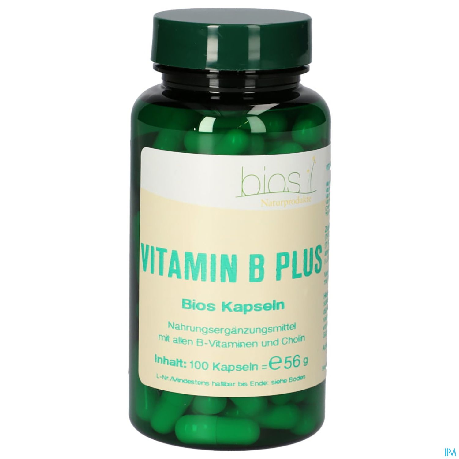 Bios Vitamin B-plus 100 Kapseln