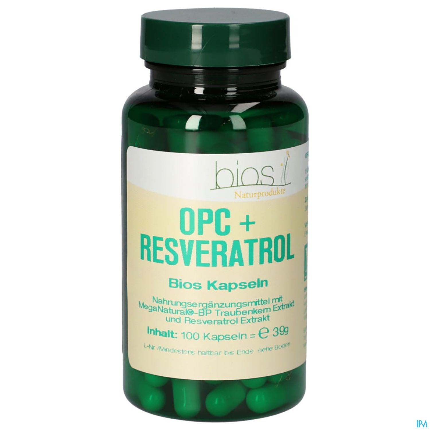 Bios Opc+resveratrol 100 Kapseln