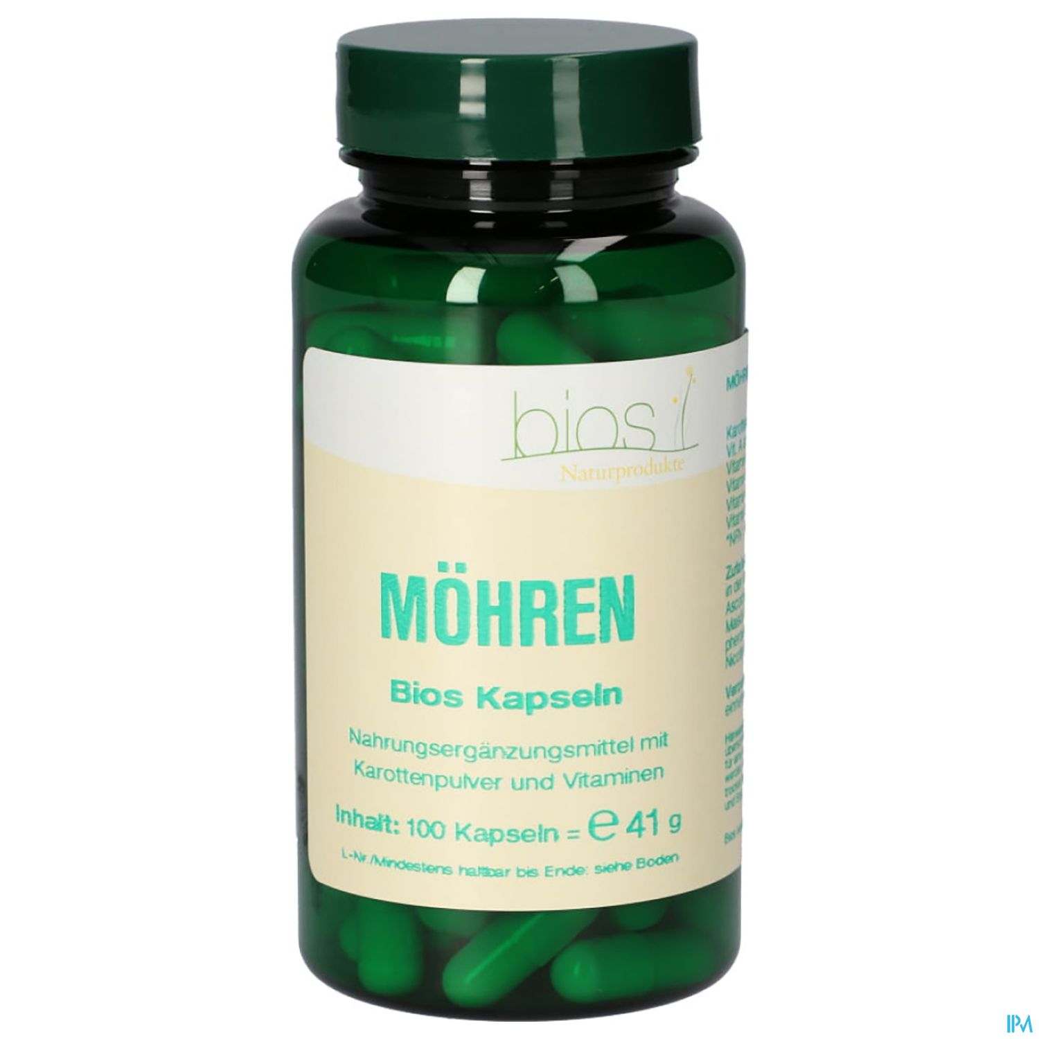 Bios Moehren 100 Kapseln