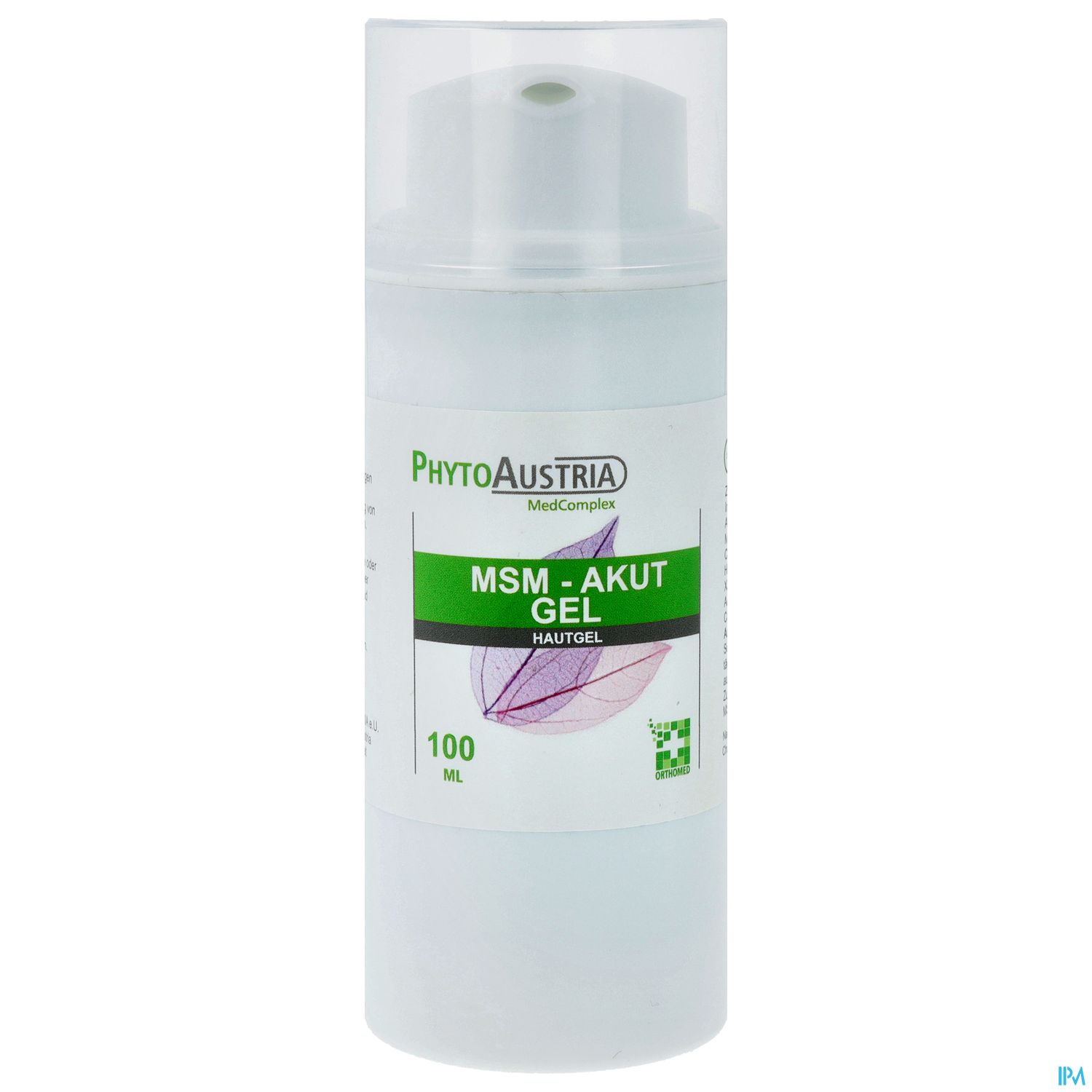 Msm Akut Gel Phyto 100ml