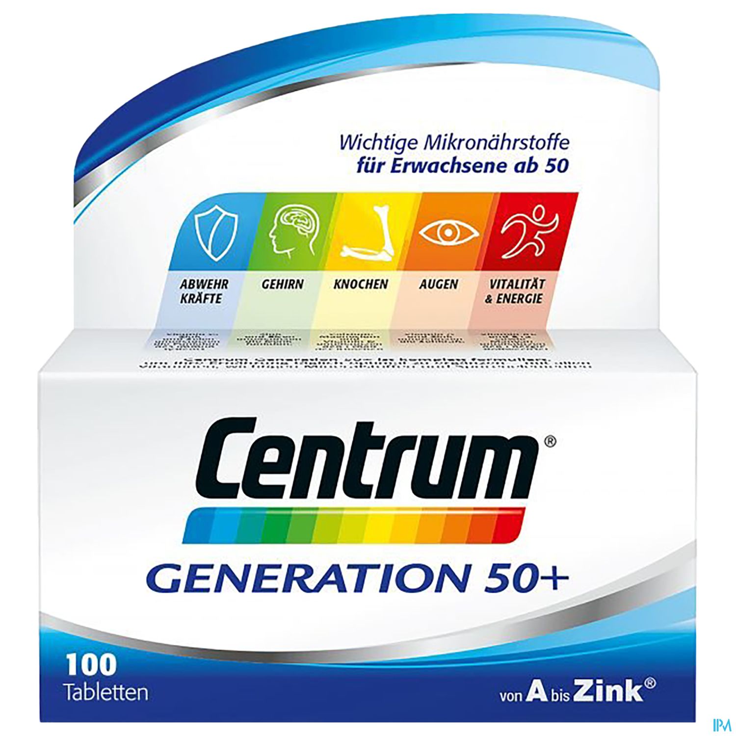 Centrum Tabl Generation 50+ 100st