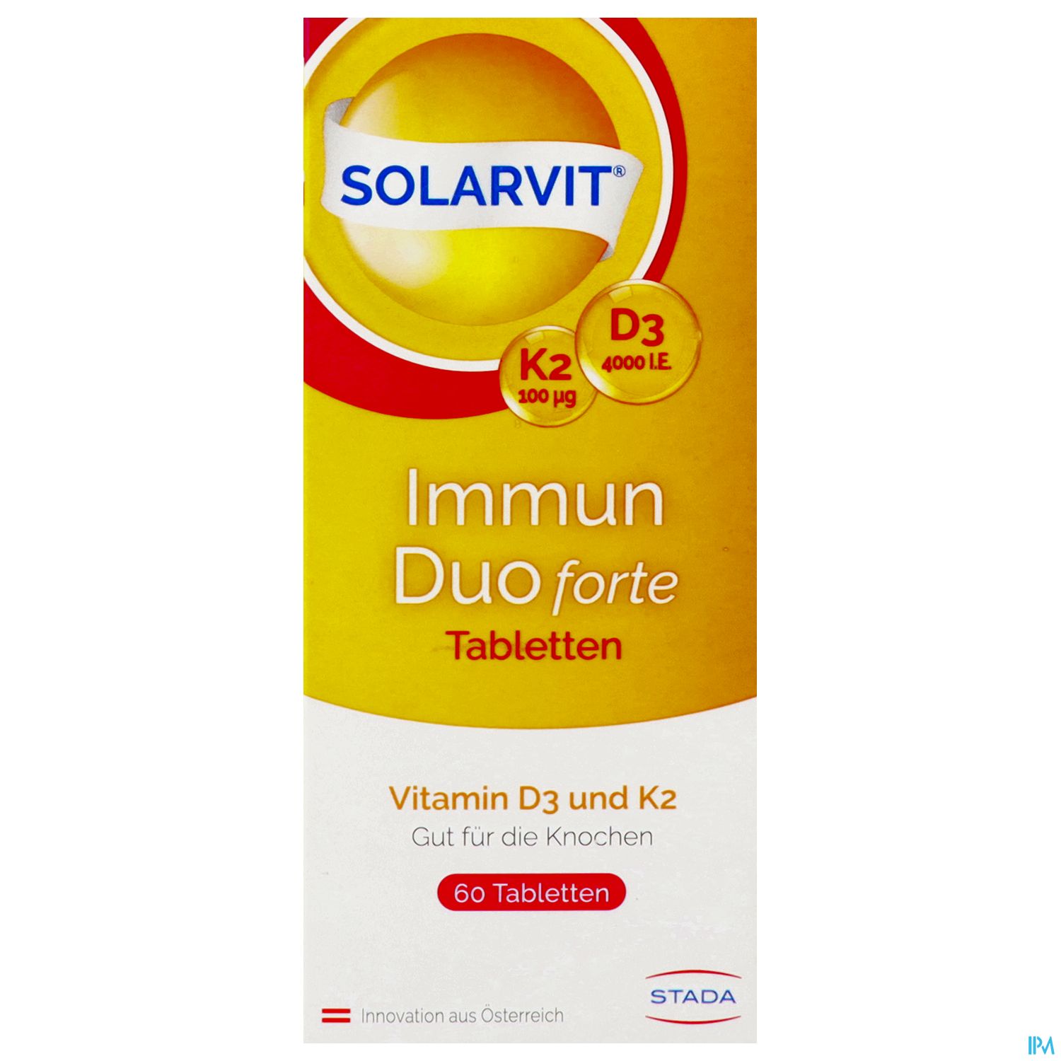 D3 Tabl Solarvit K2 Immun Duo Forte 60st