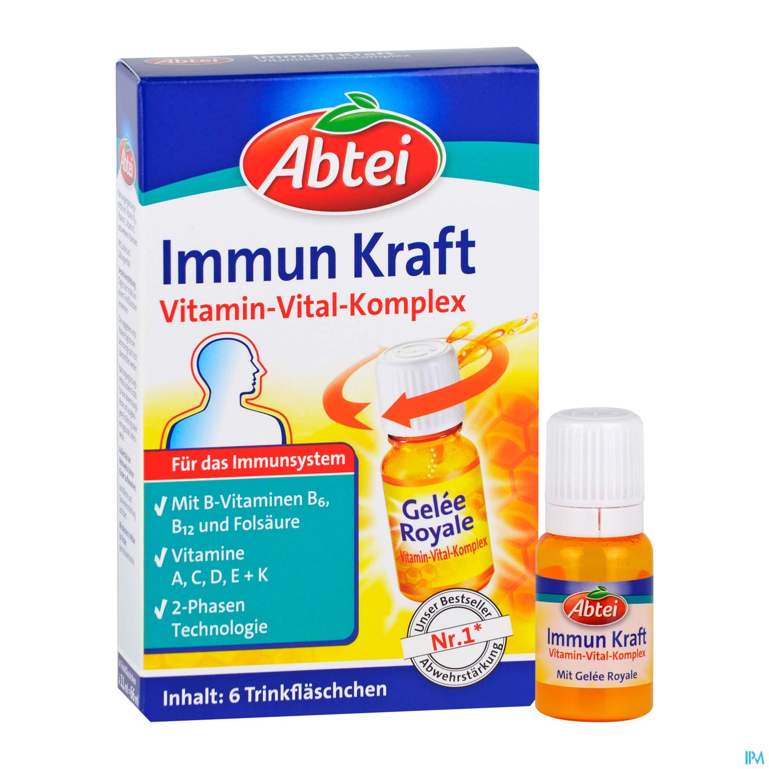 Abtei Immunkraft Ampullen 11ml 6st