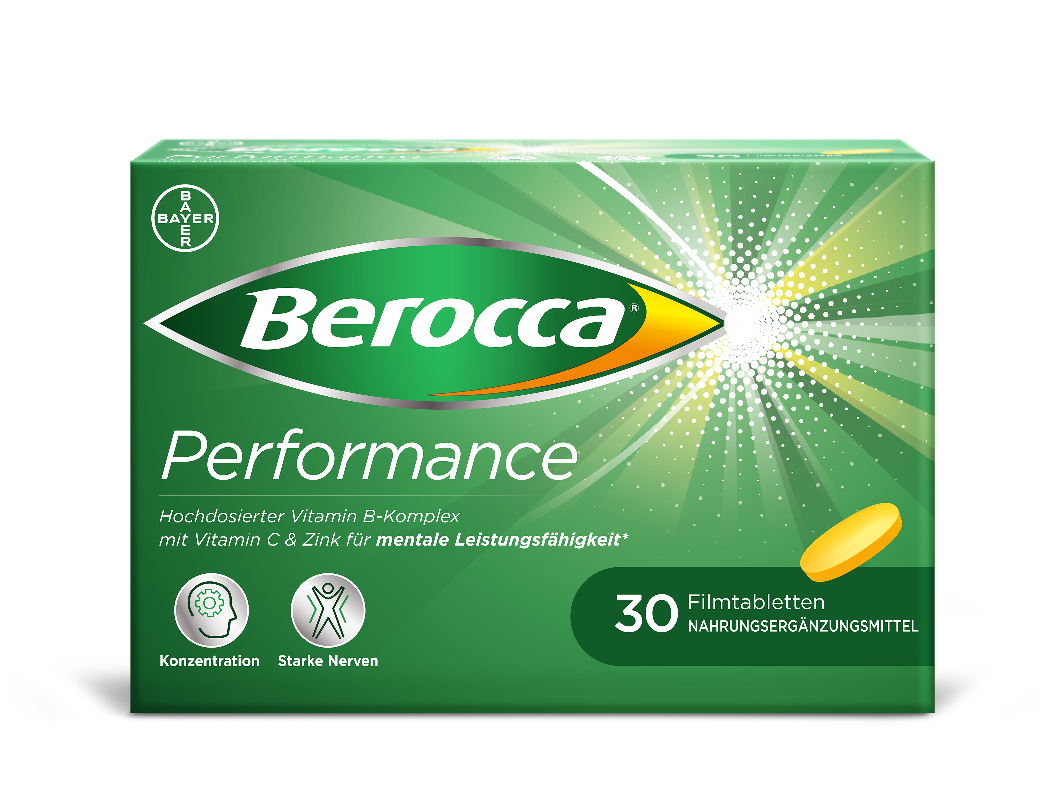 Berocca® Performance Filmtabletten