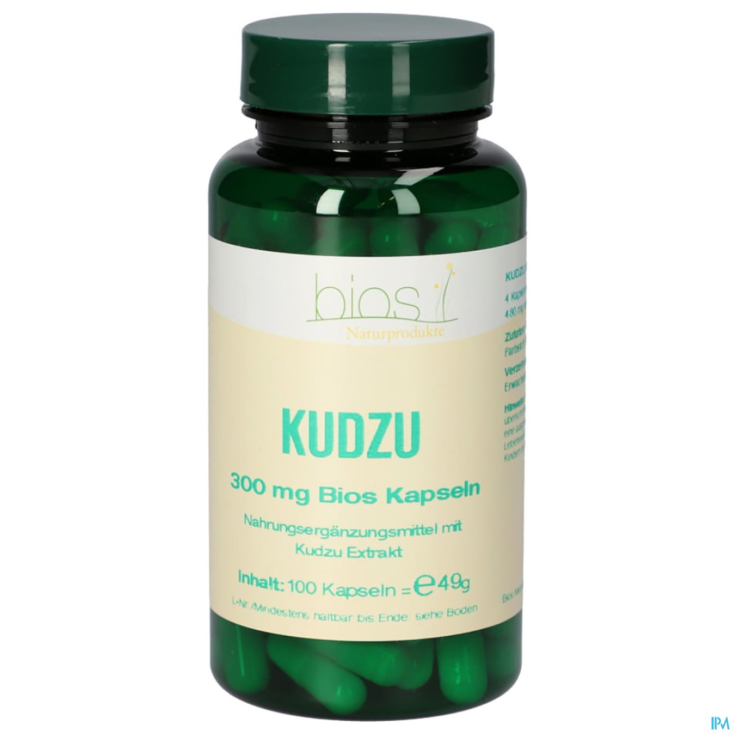 Bios Kudzu 300mg 100 Kapseln