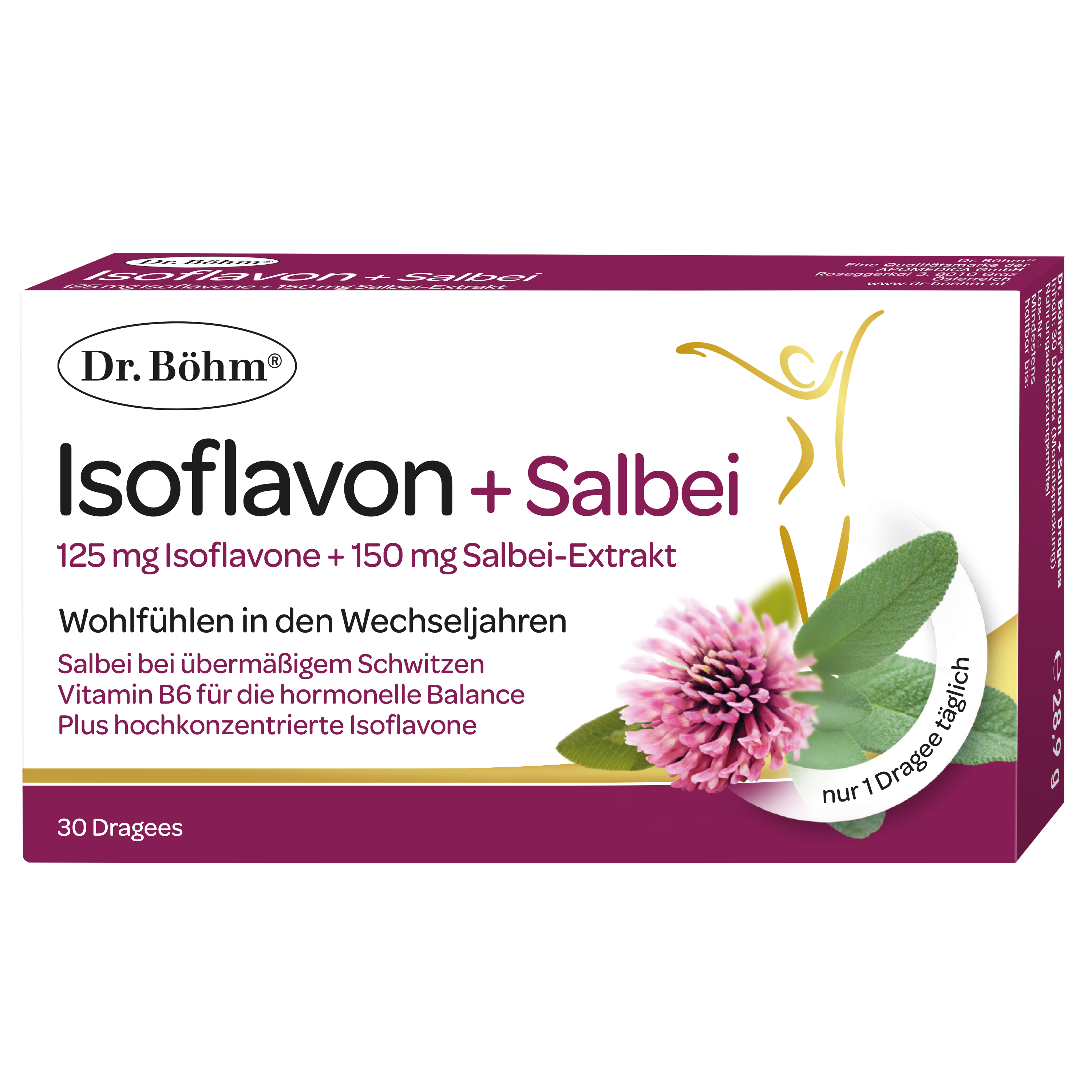 Dr. Böhm® Isoflavon + Salbei