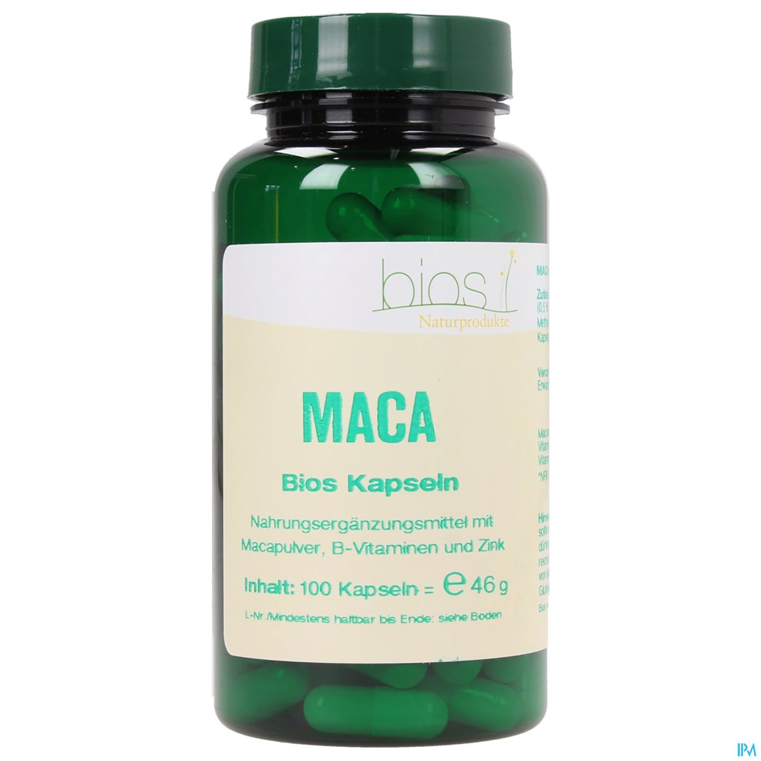 Bios Maca 100 Kapseln