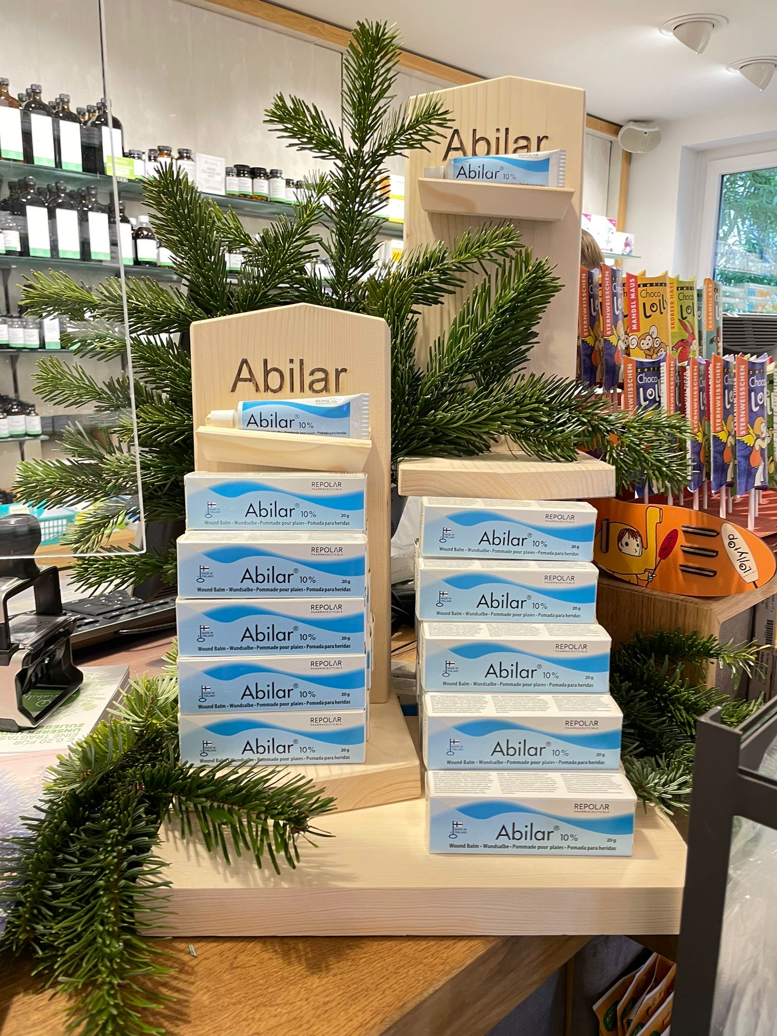 Abilar 10% Wundsalbe