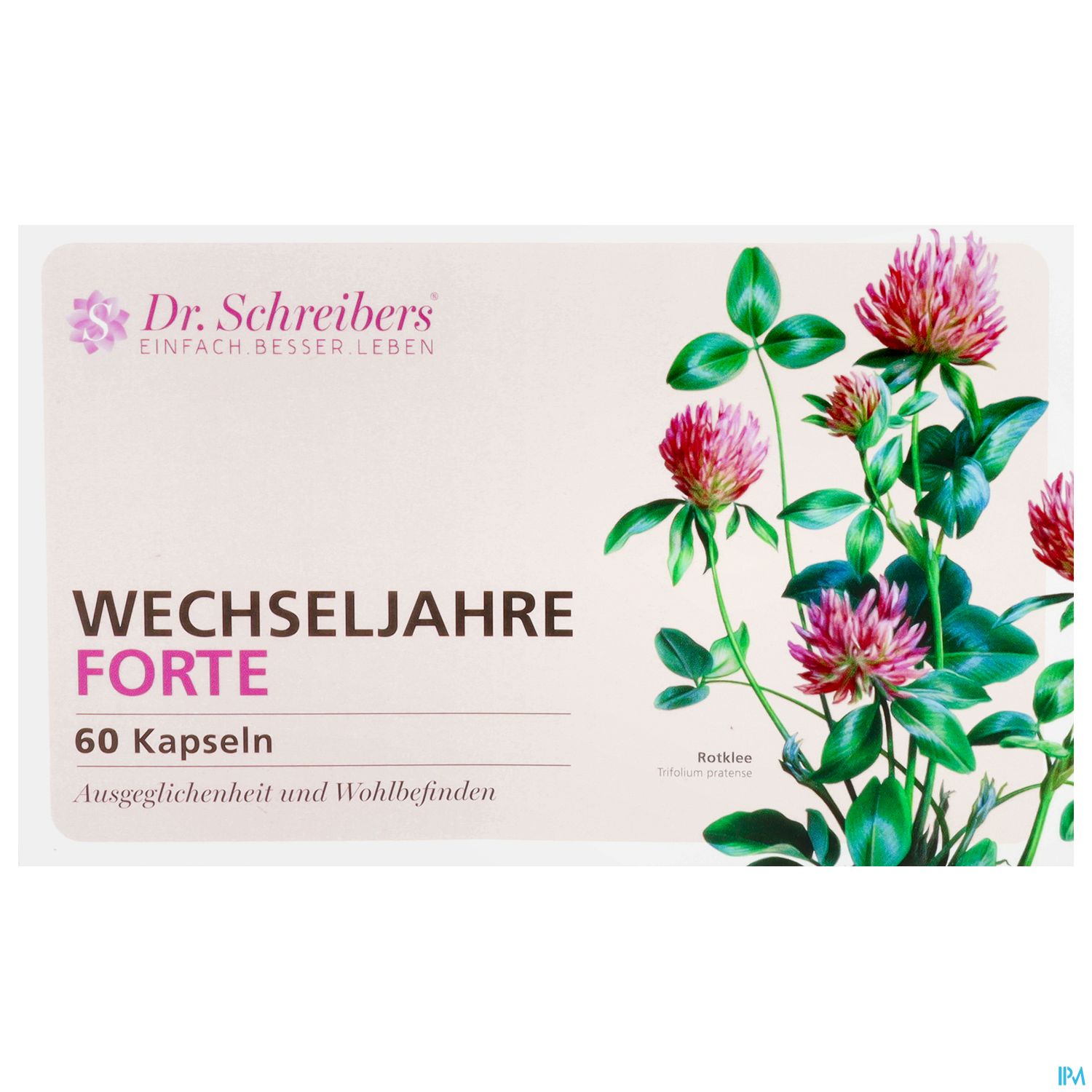 Dr.schreibers Wechseljahre Forte 60st