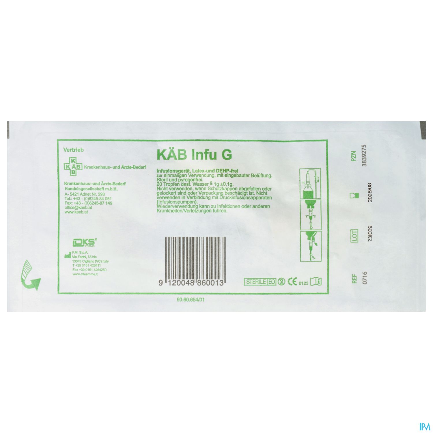 Infusionsgeraete Kaeb Infu G Latex Frei 1st