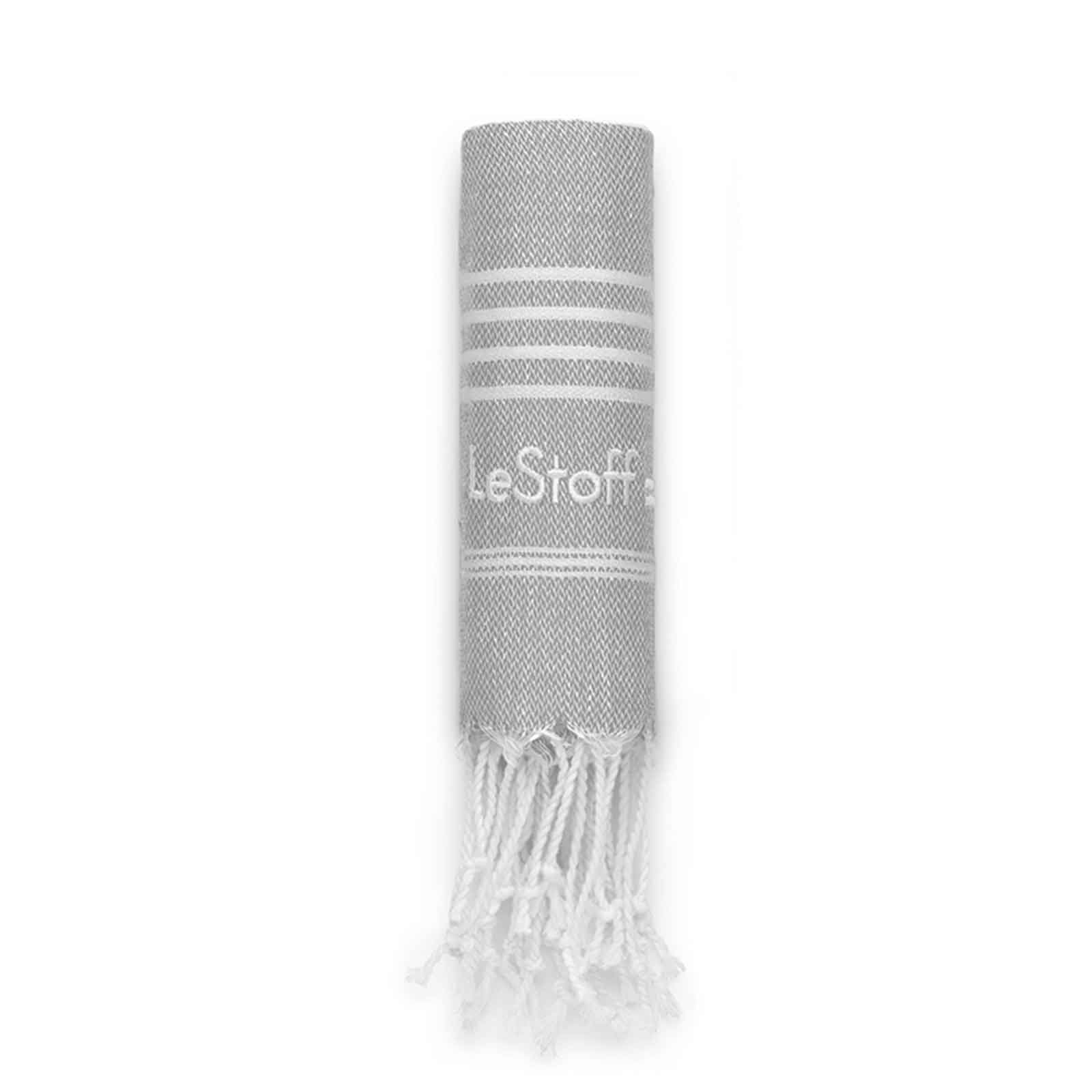 BIO LePetit Handtuch Grey