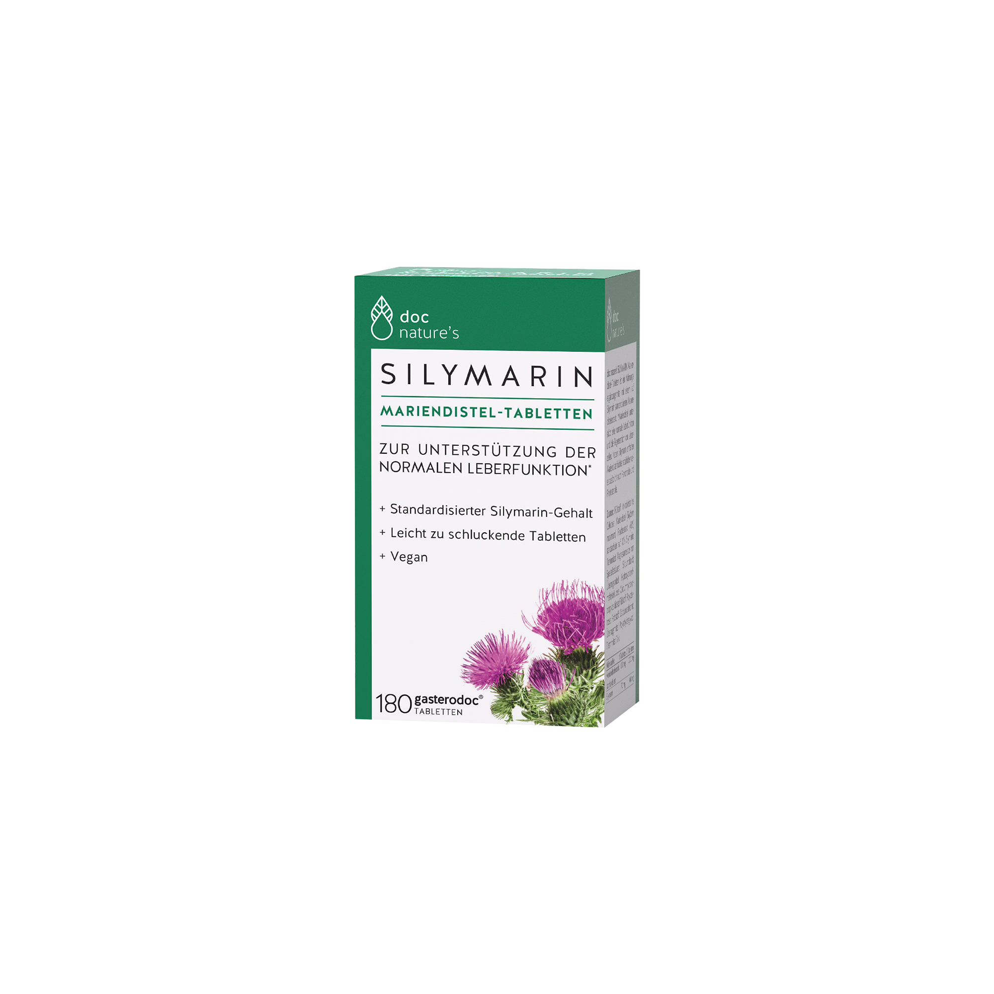 doc nature‘s SILYMARIN  Mariendistel-Tabletten