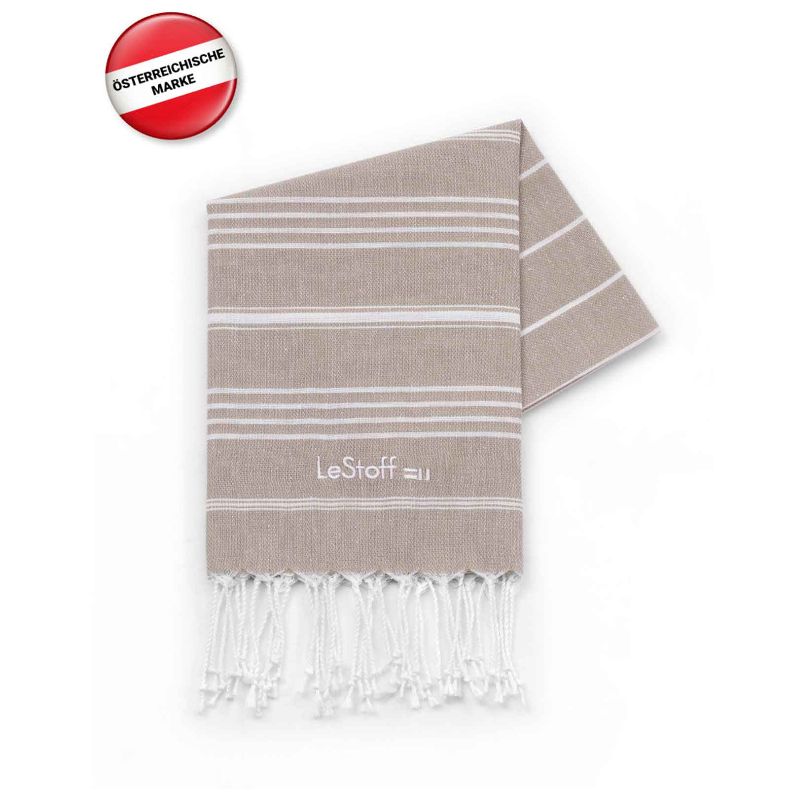 BIO LePetit Handtuch Beige