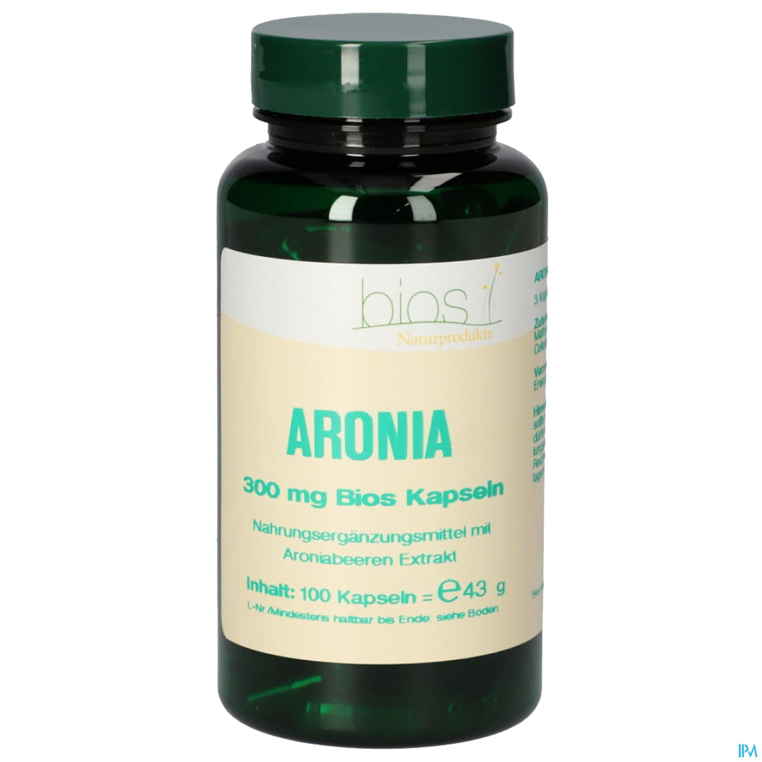 Bios Aronia 300mg 100 Kapseln