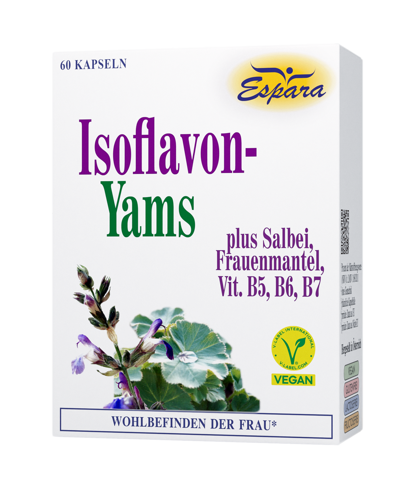 Espara Isoflavon-Yams Kapseln