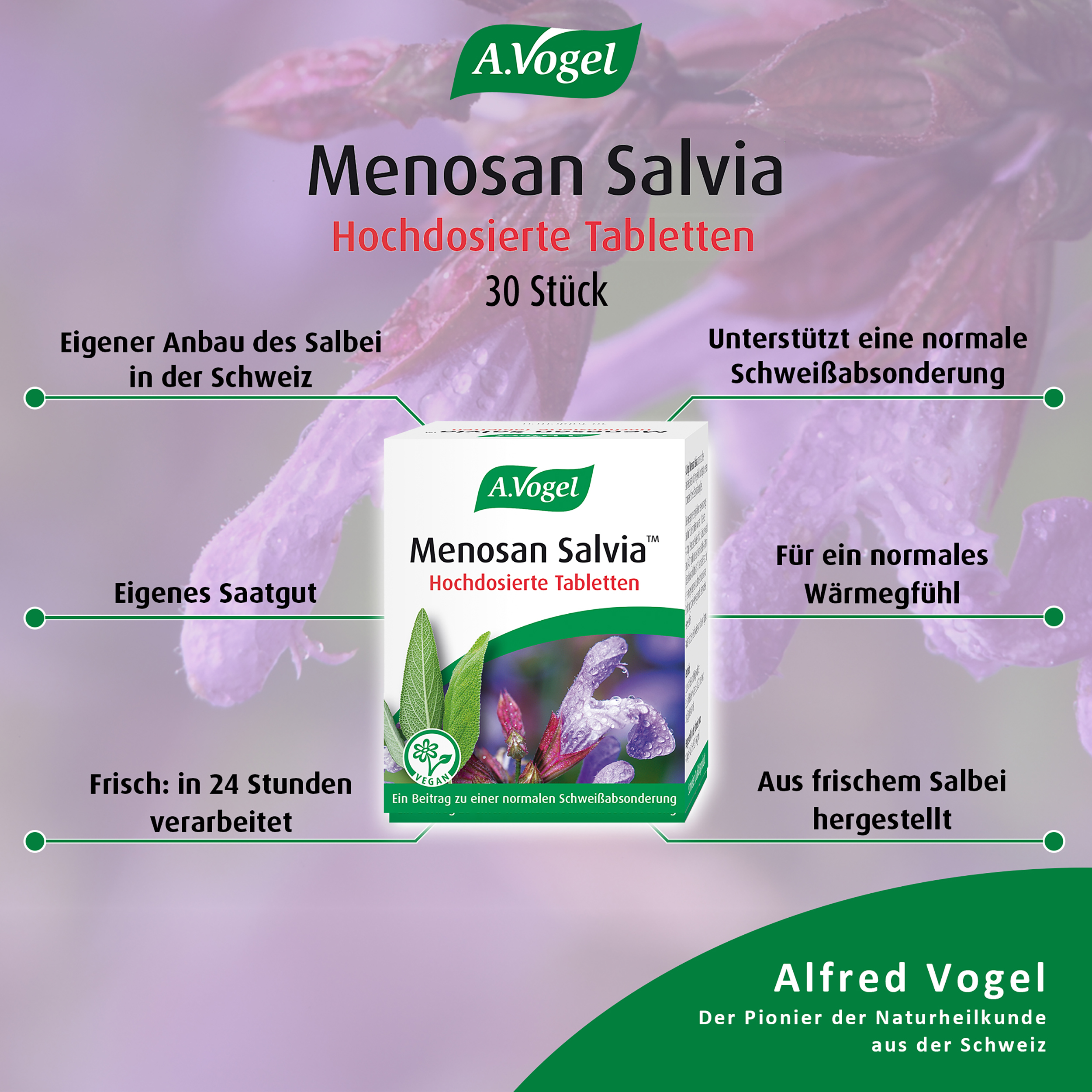 A.Vogel Menosan Salvia