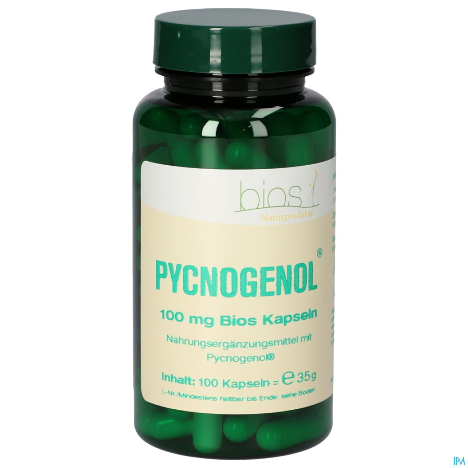 Bios Pycnogenol® 100mg 100 Kapseln