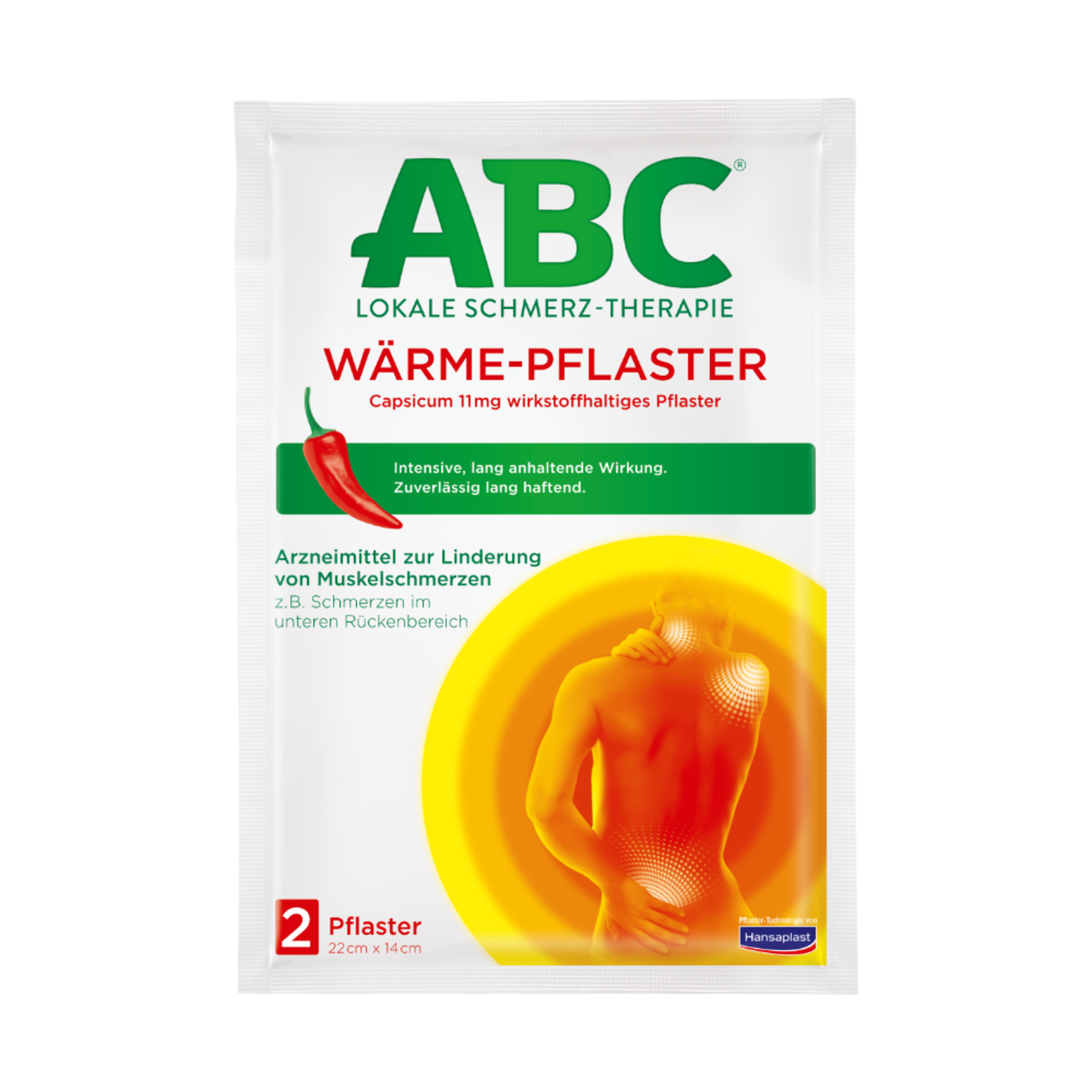 Hansaplast ABC Wärme-Pflaster