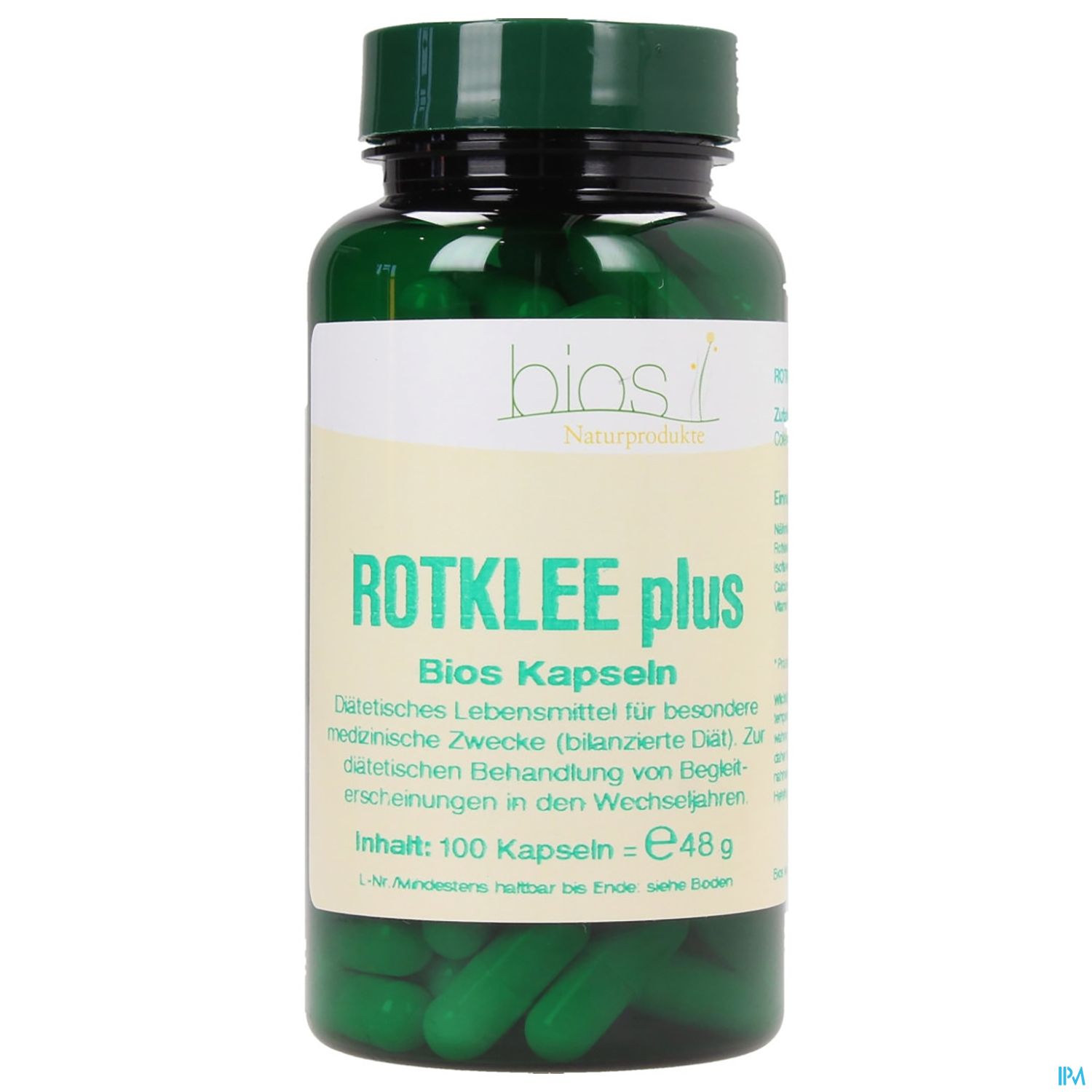 Bios Rotklee Plus 100 Kapseln