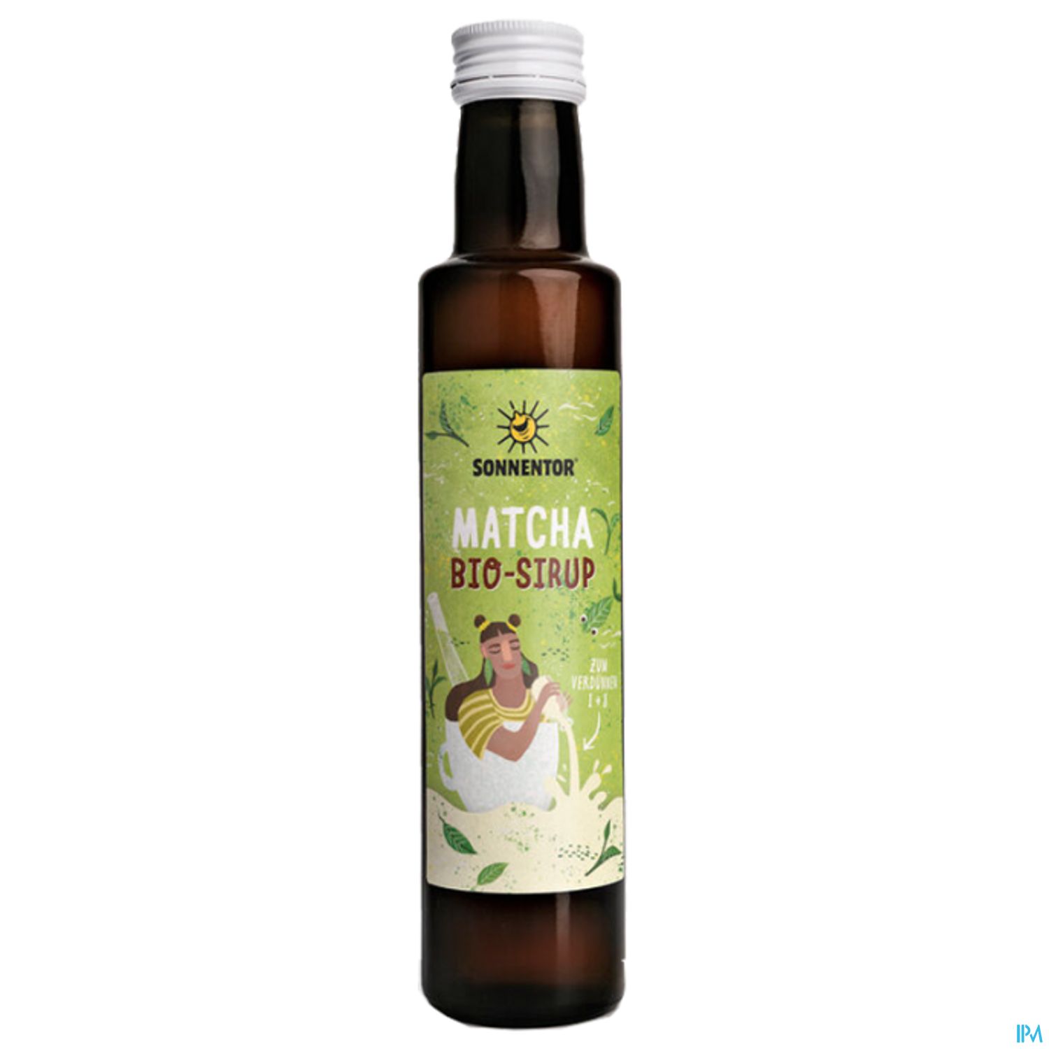 Sonnentor Matcha Sirup Bio 01291 250ml