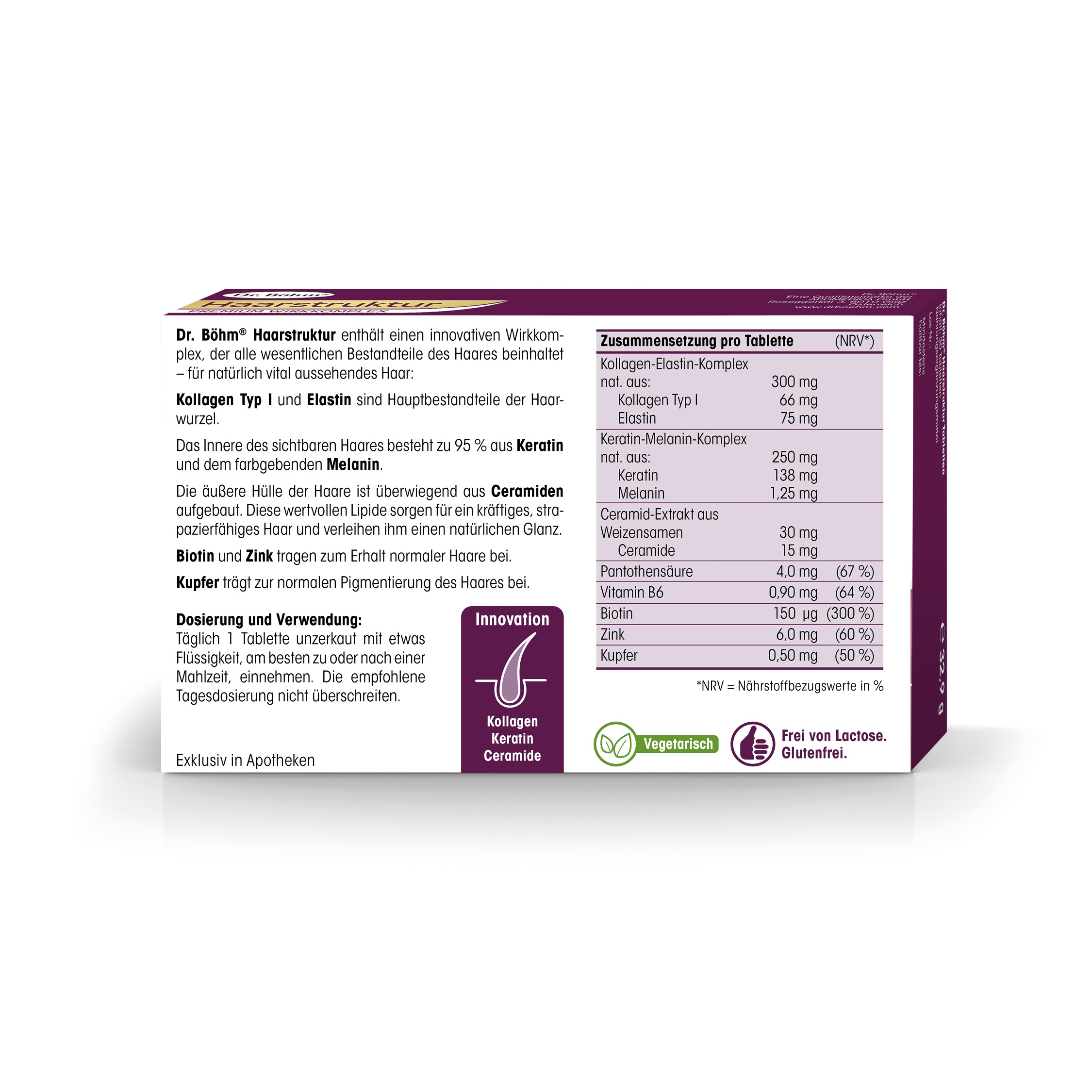 Dr. Böhm Haarstruktur Premium Wirkkomplex