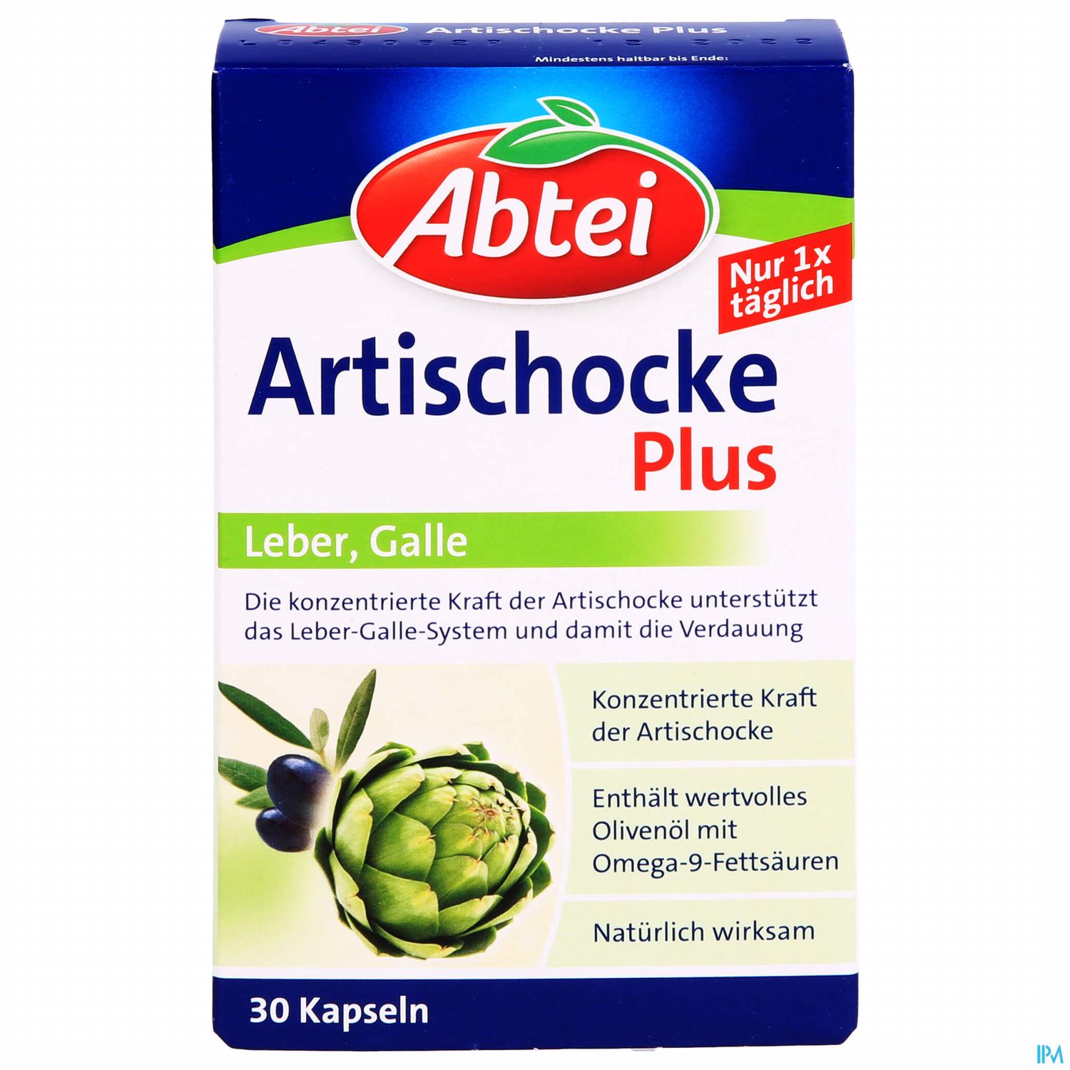Artischocken Plus Kapseln Abtei 30st