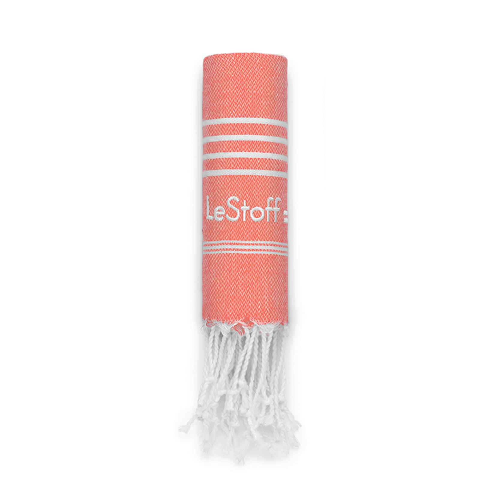 BIO LePetit Handtuch Coral Salmon