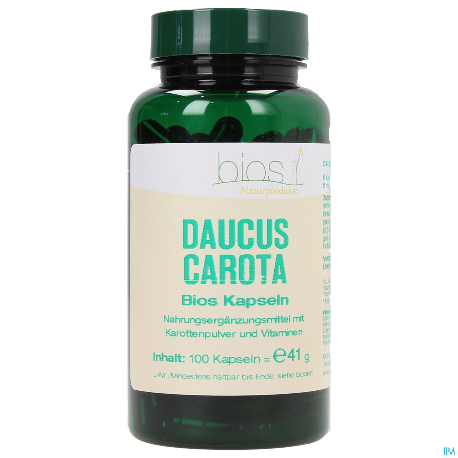 Bios Daucus Carota 100 Kapseln