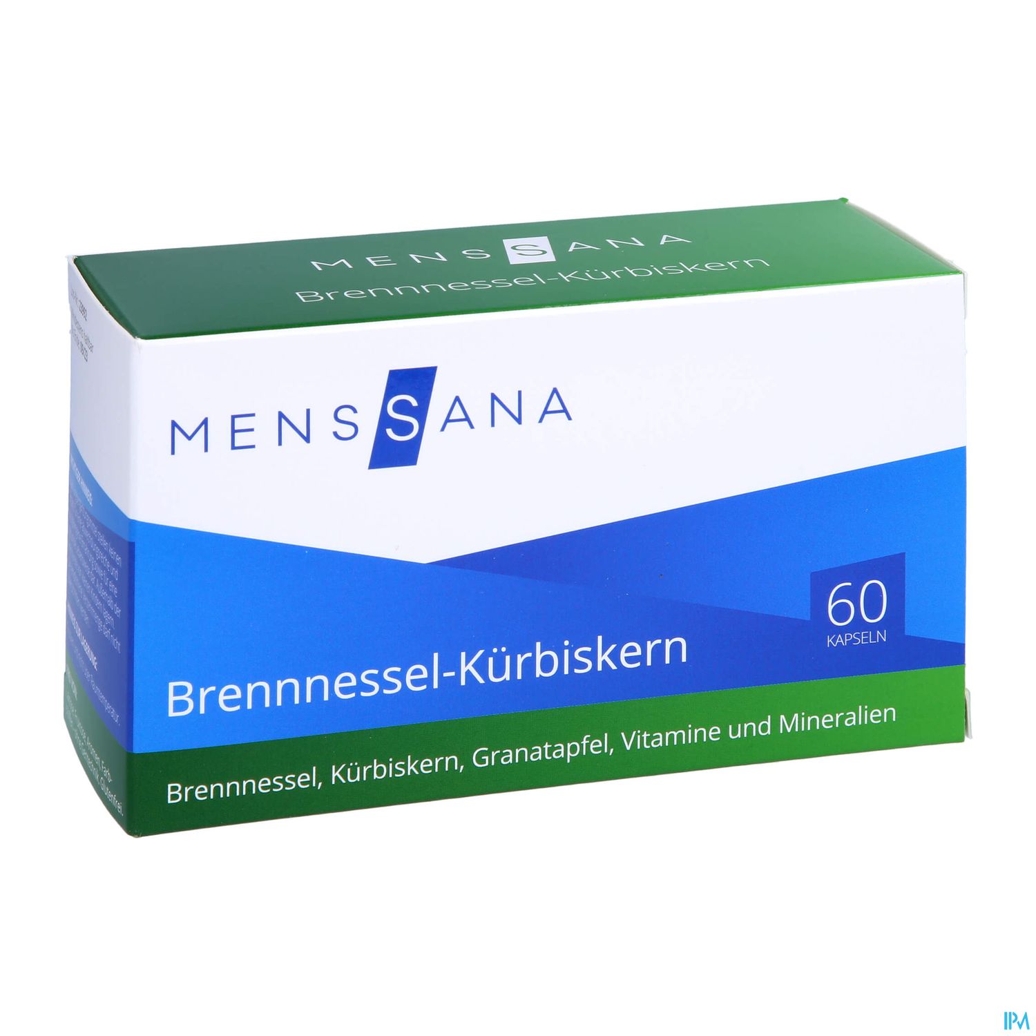 Brennnessel Kapseln -menssana +kuerbiskern 60st