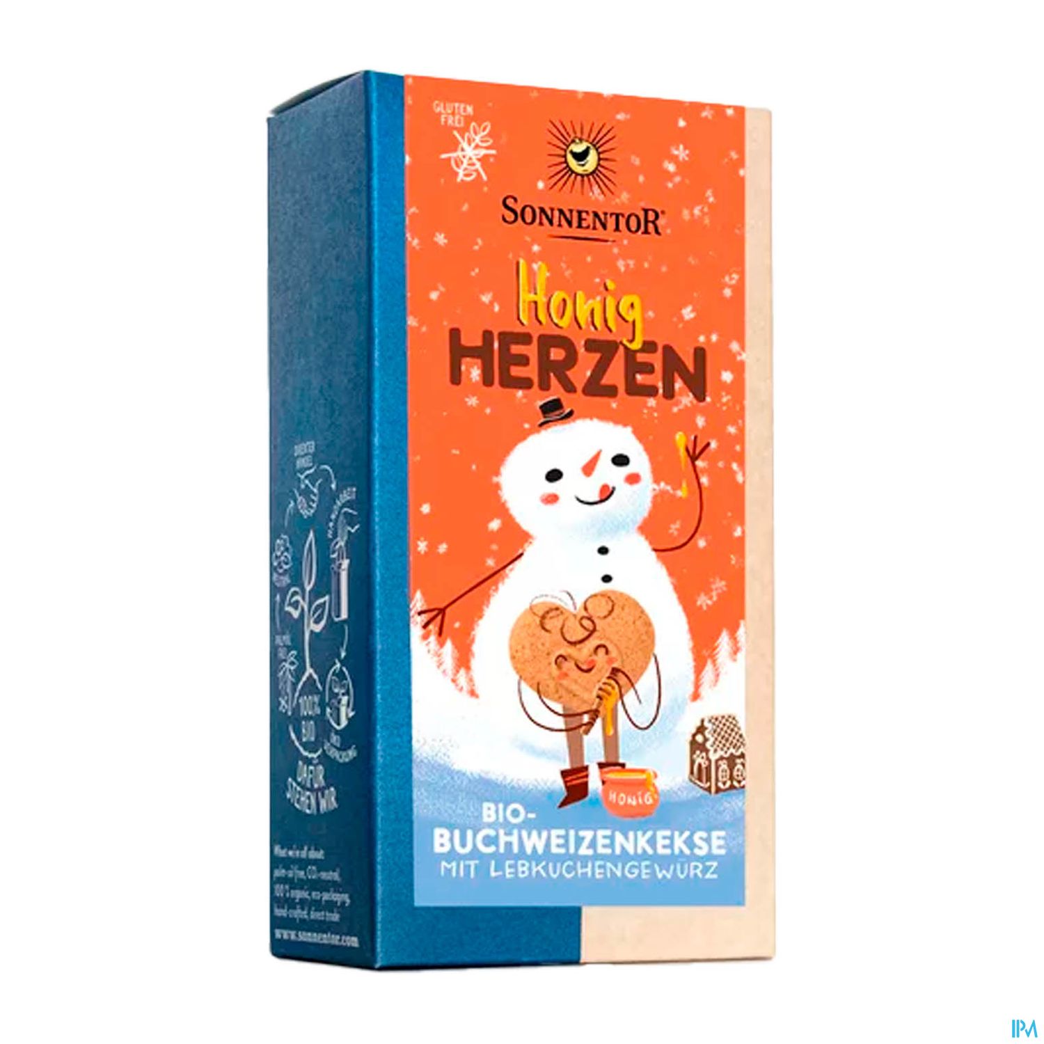 Sonnentor Bio Honigherzen 00959 100g