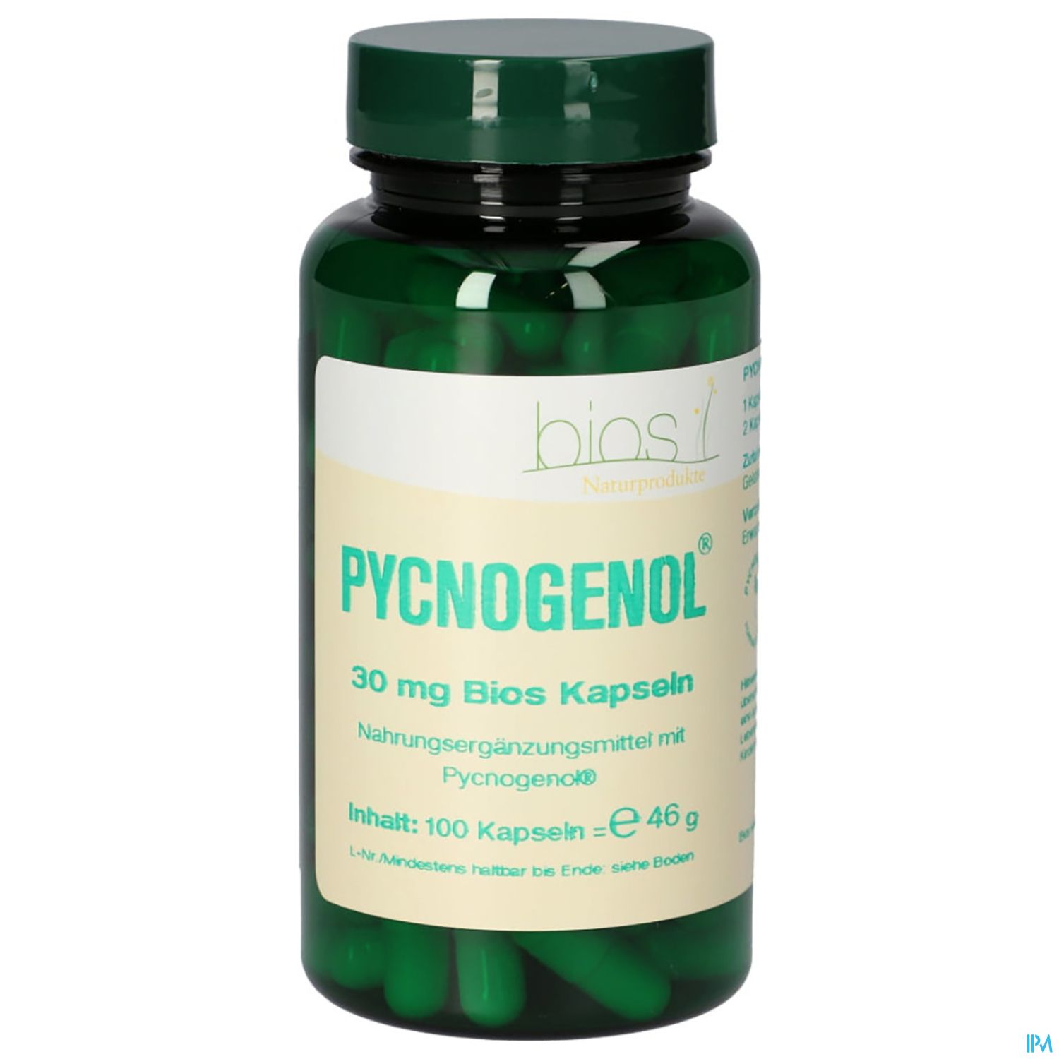 Bios Pycnogenol® 30mg 100 Kapseln