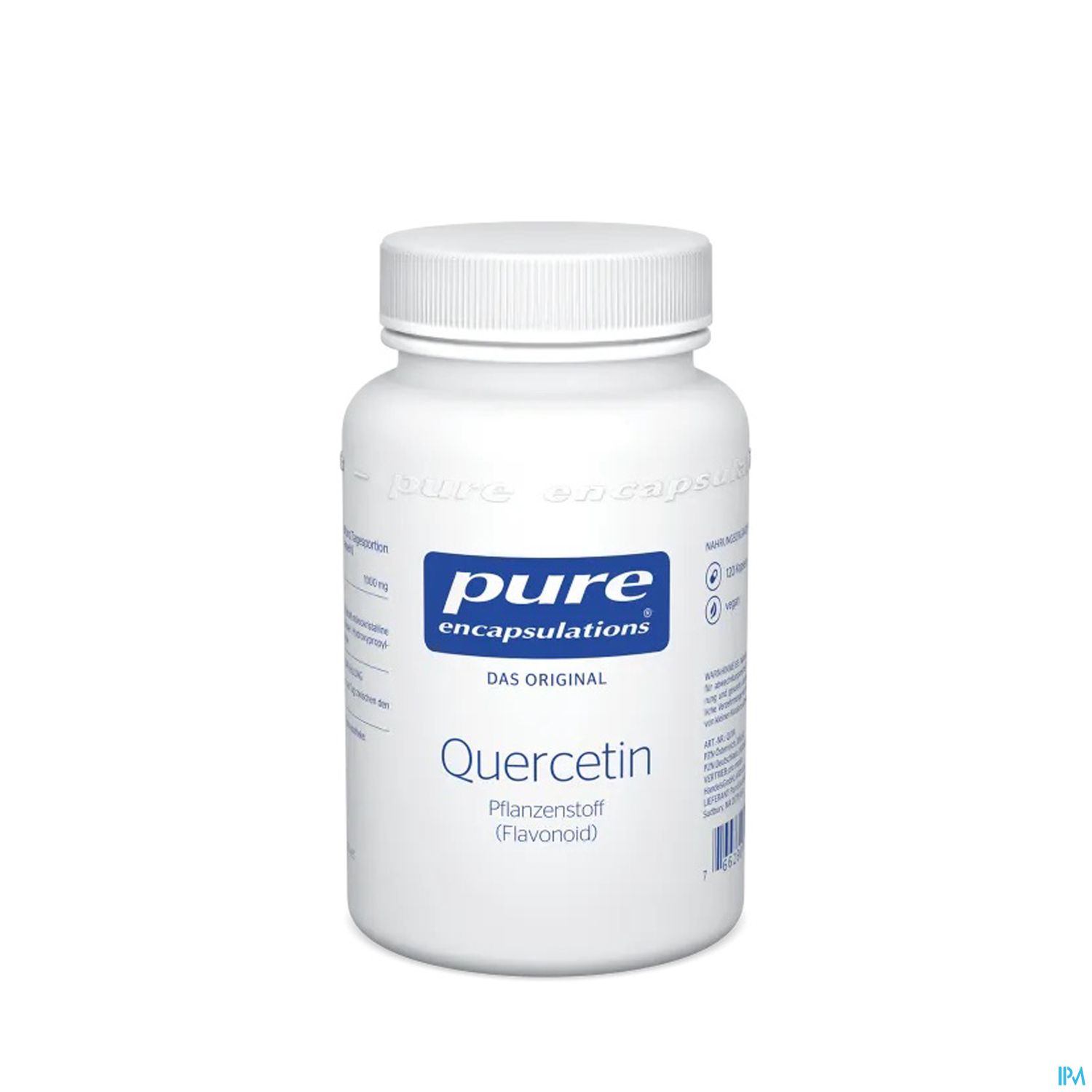 Pure Encapsulations Quercetin 120 Kapseln