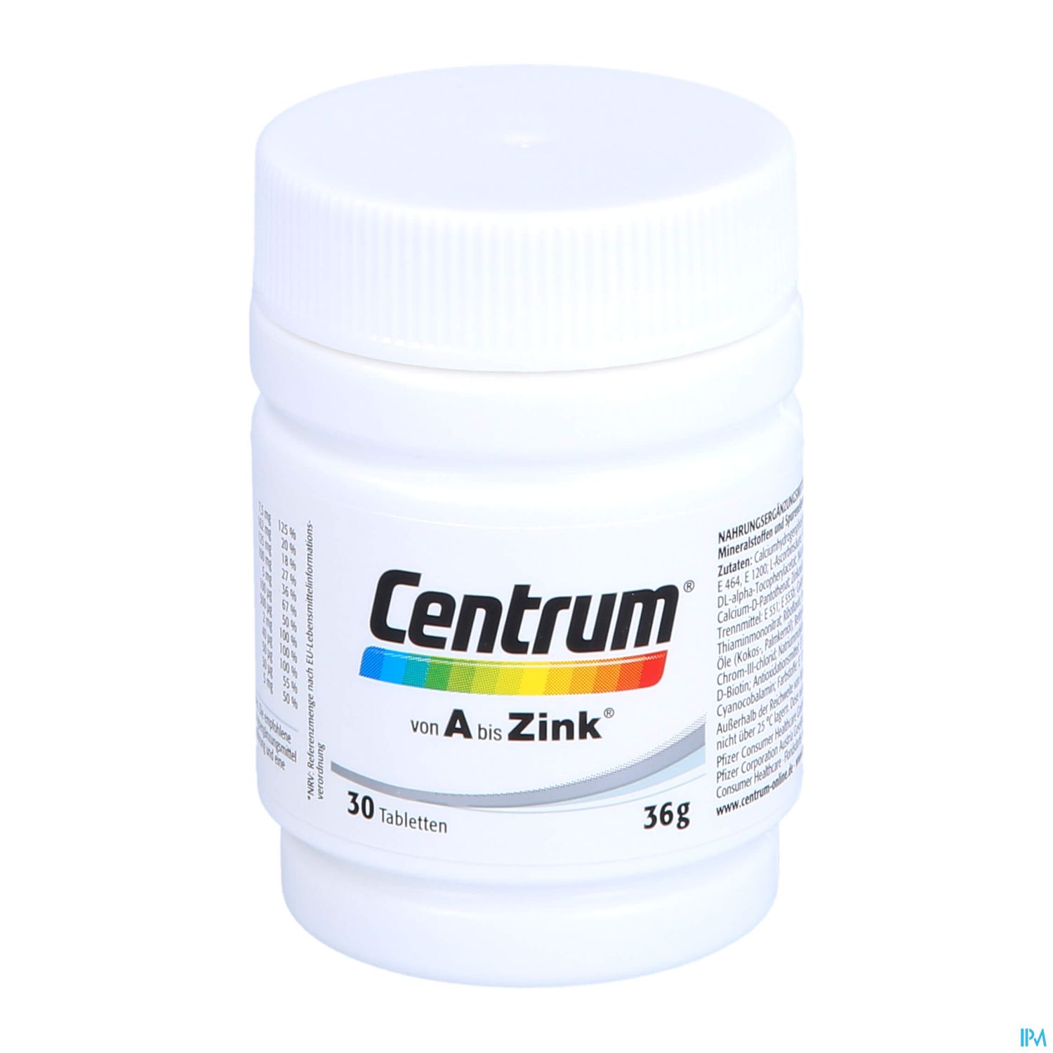 Centrum Tabl A-zink 30st