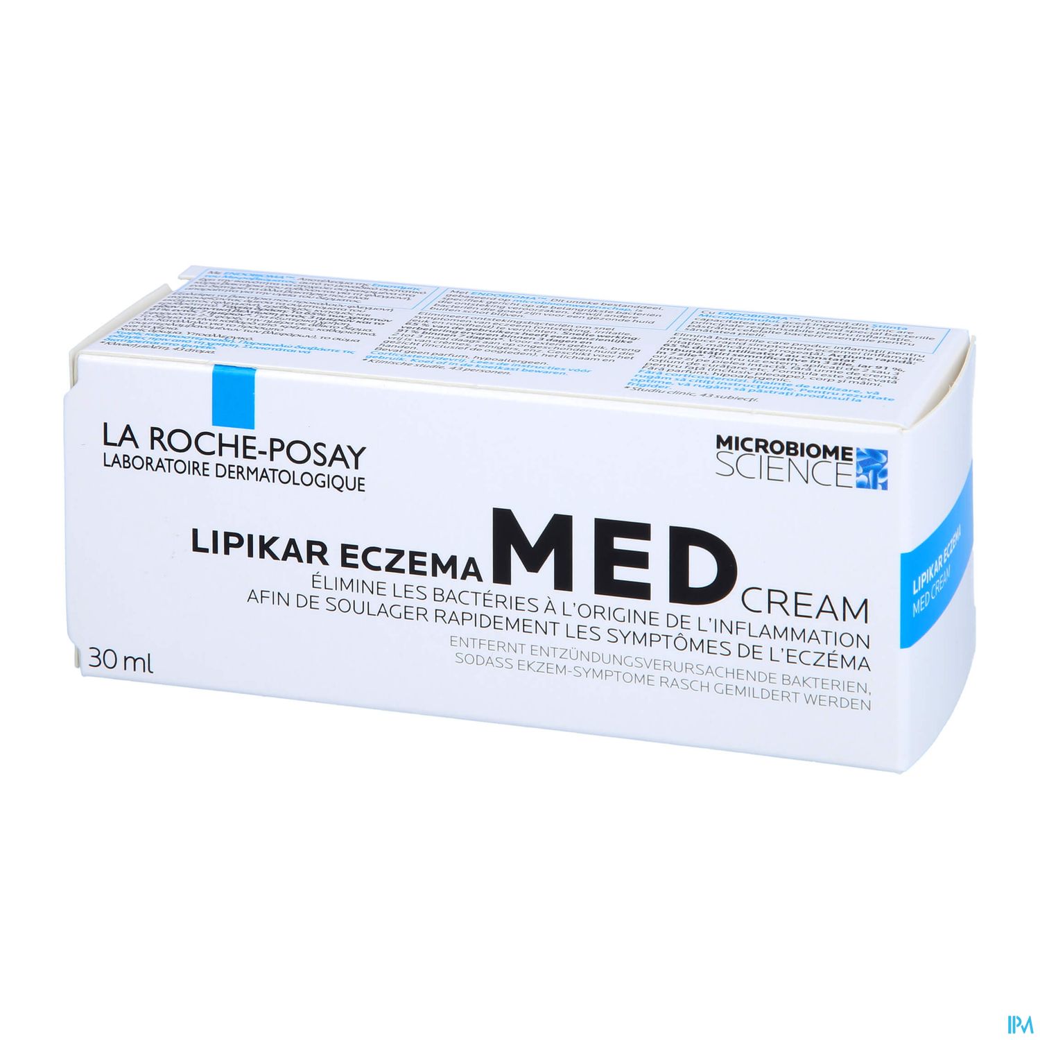 La Roche Posay Lipikar Eczema Med Neurodermitis Md 30ml