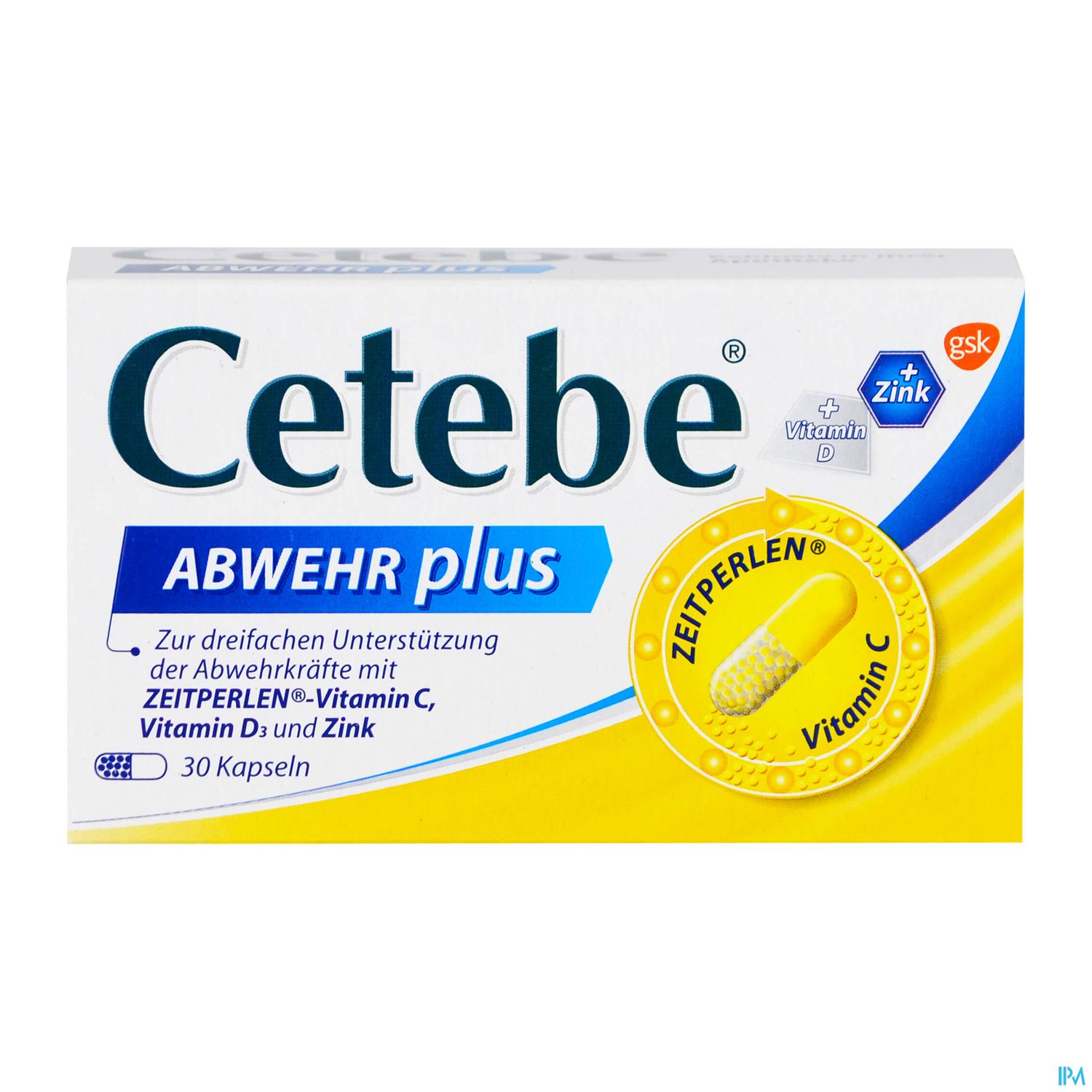 Cetebe Abwehr Plus Kapseln 30st
