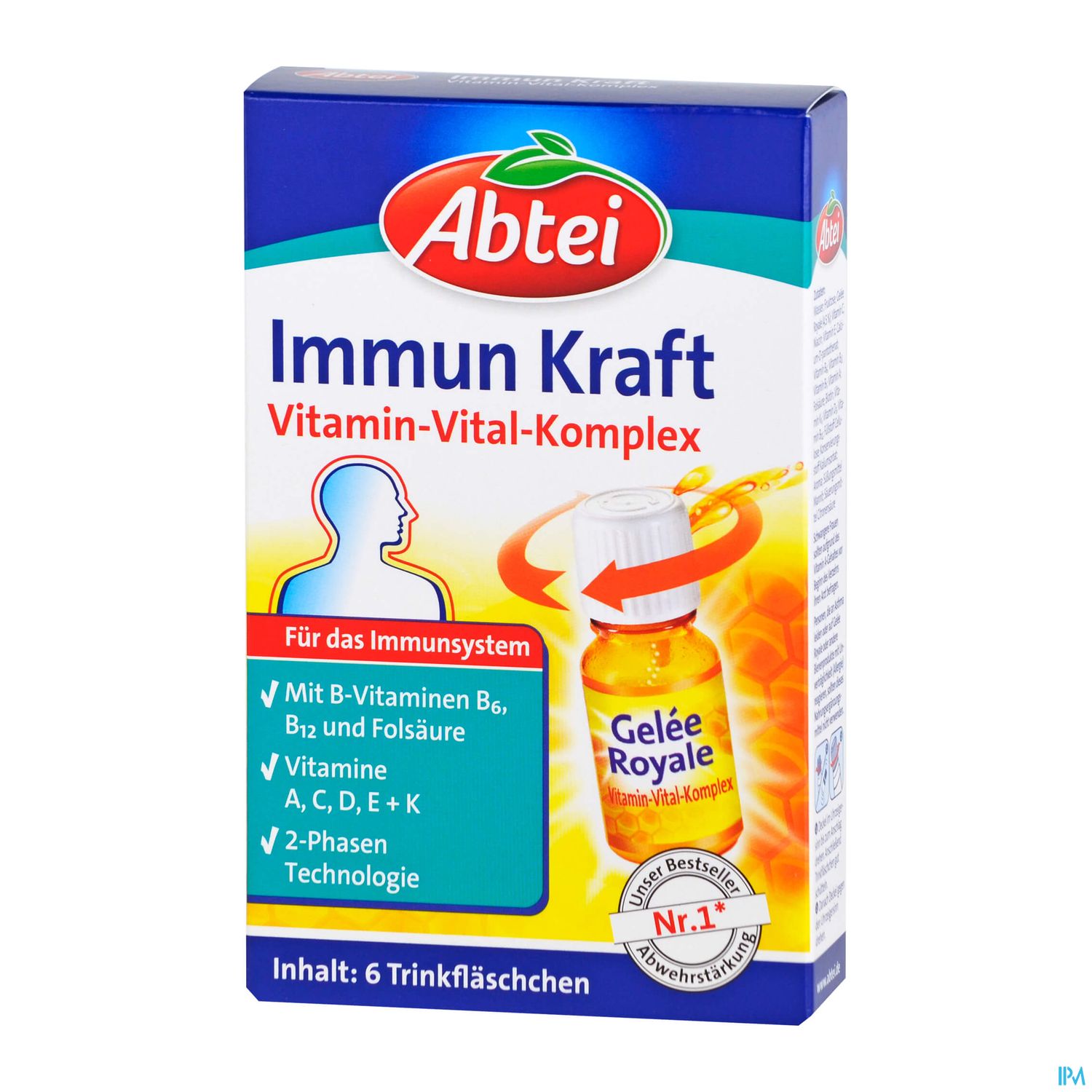 Abtei Immunkraft Ampullen 11ml 6st