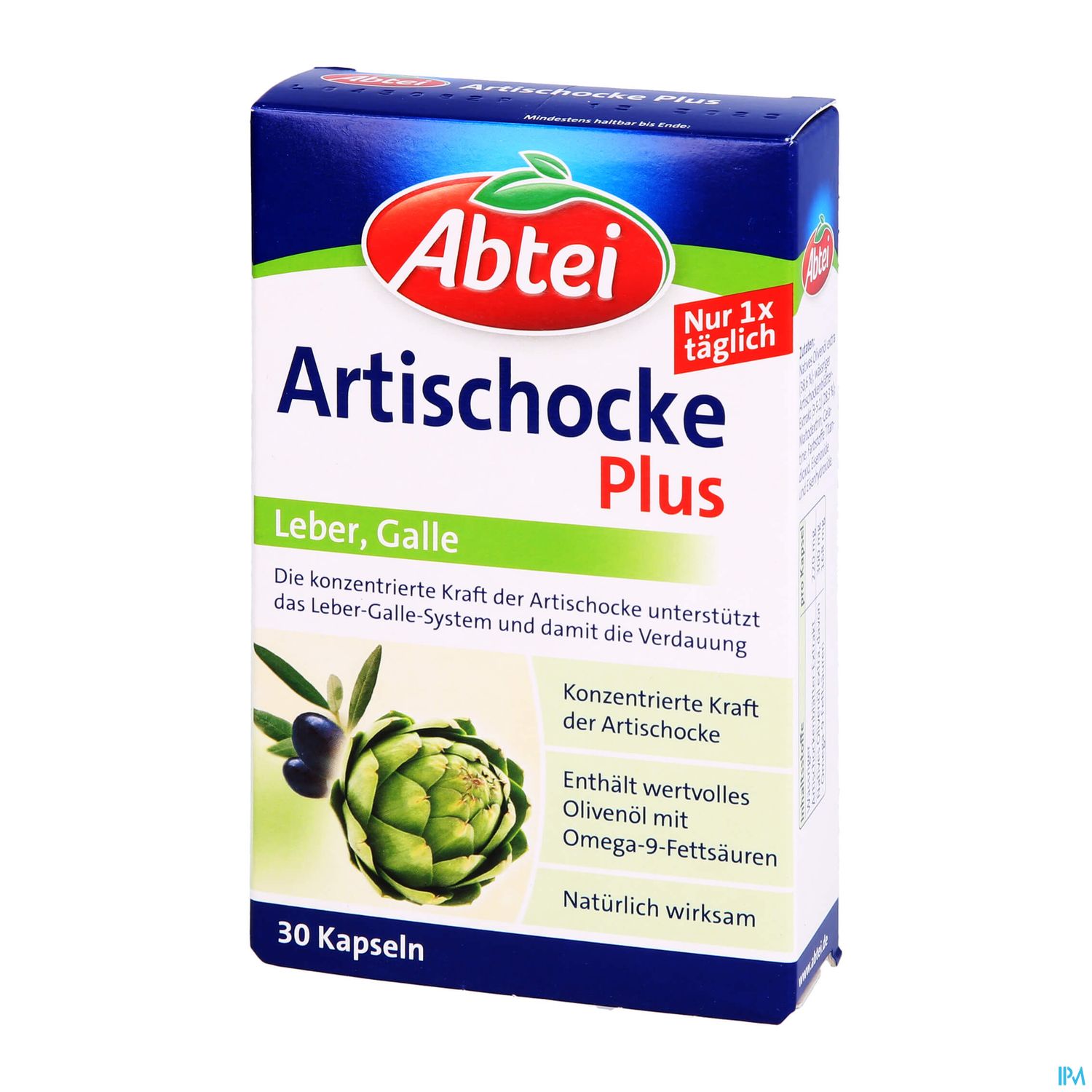 Artischocken Plus Kapseln Abtei 30st