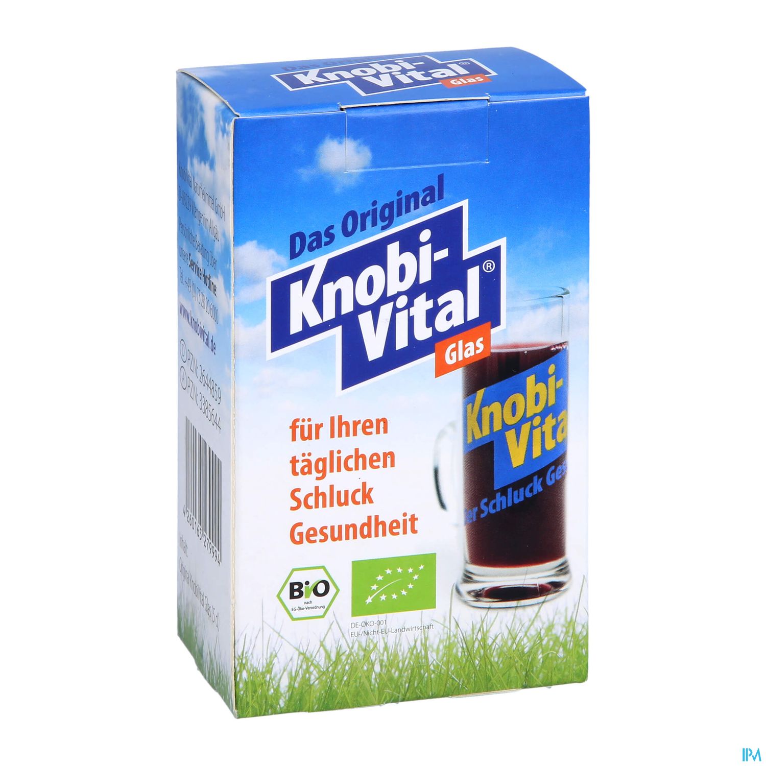 Knobivital Glas 5cl 1st