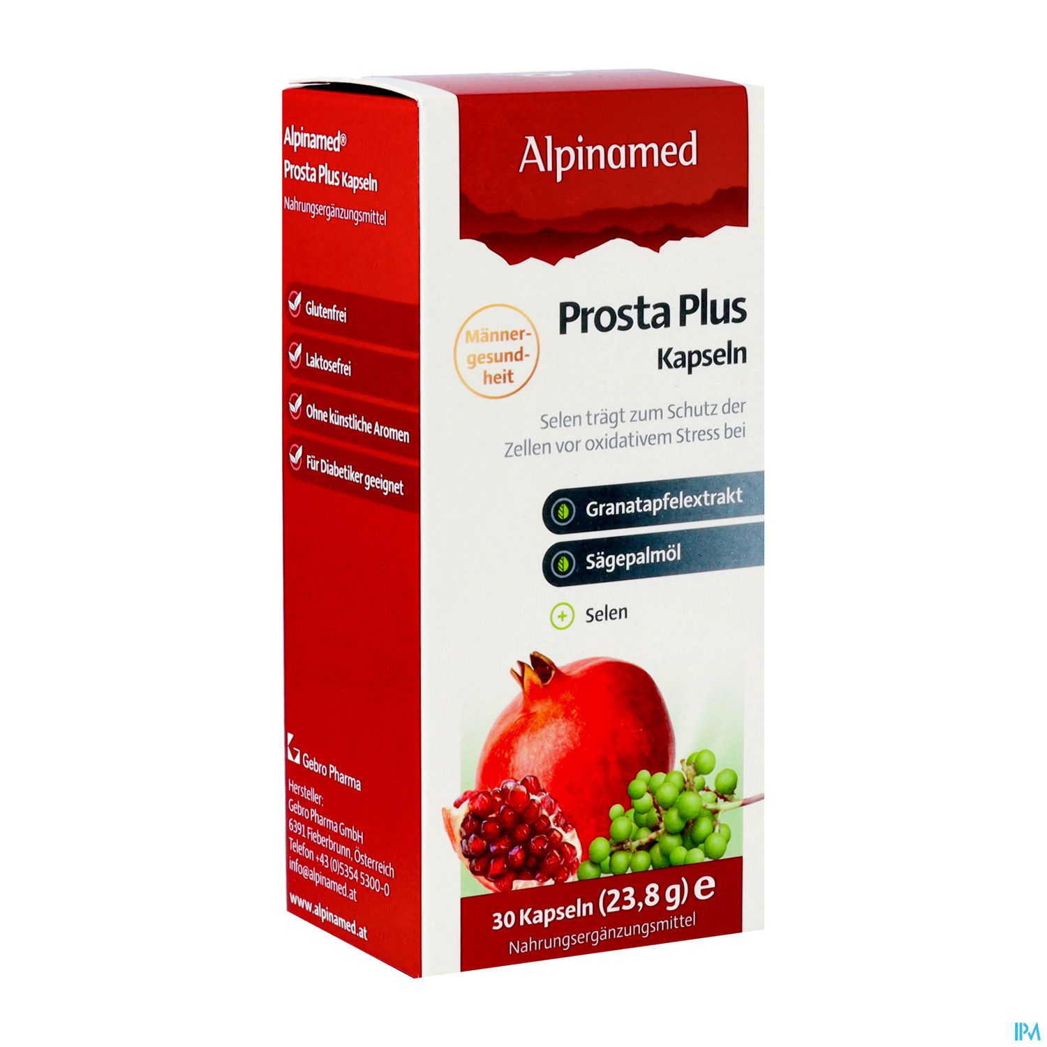 Alpinamed Prosta Plus Kapseln 30st
